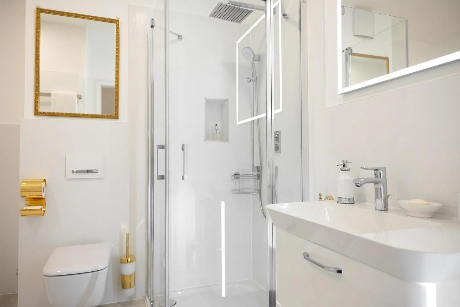 Bathroom in Schloss Breitenfeld Hotel & Tagung