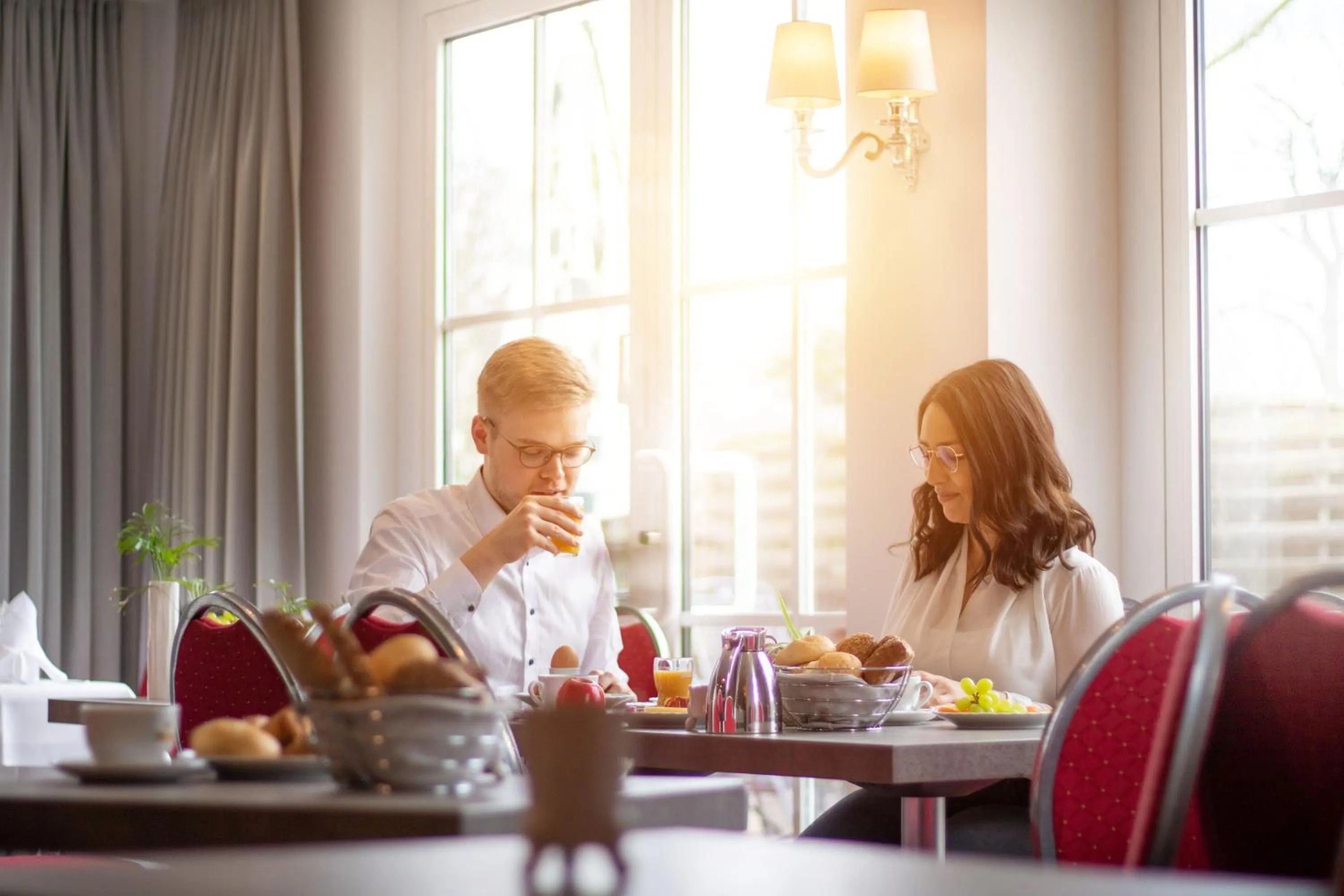 Breakfast in Schloss Breitenfeld Hotel & Tagung