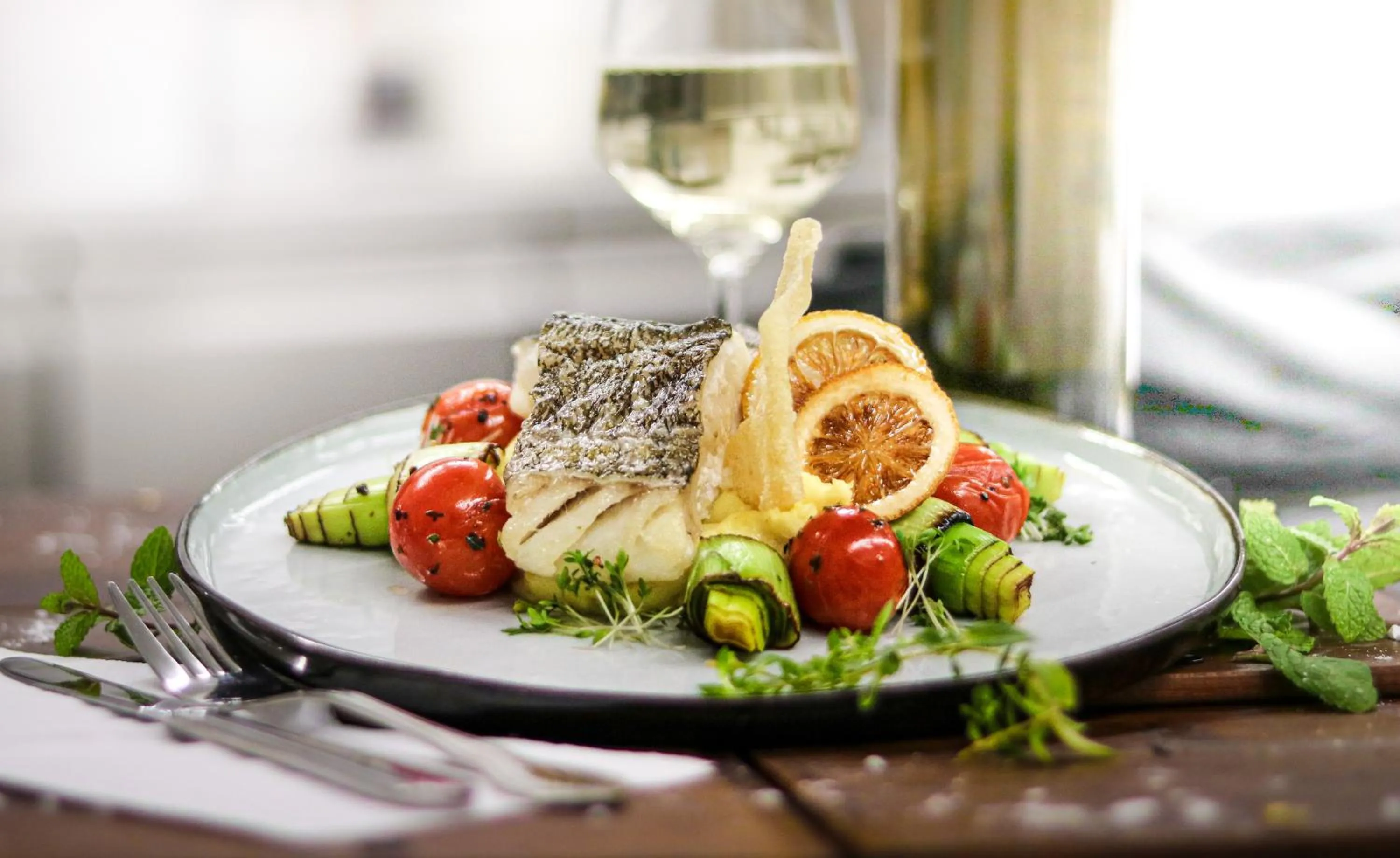 Restaurant/places to eat in Schloss Breitenfeld Hotel & Tagung