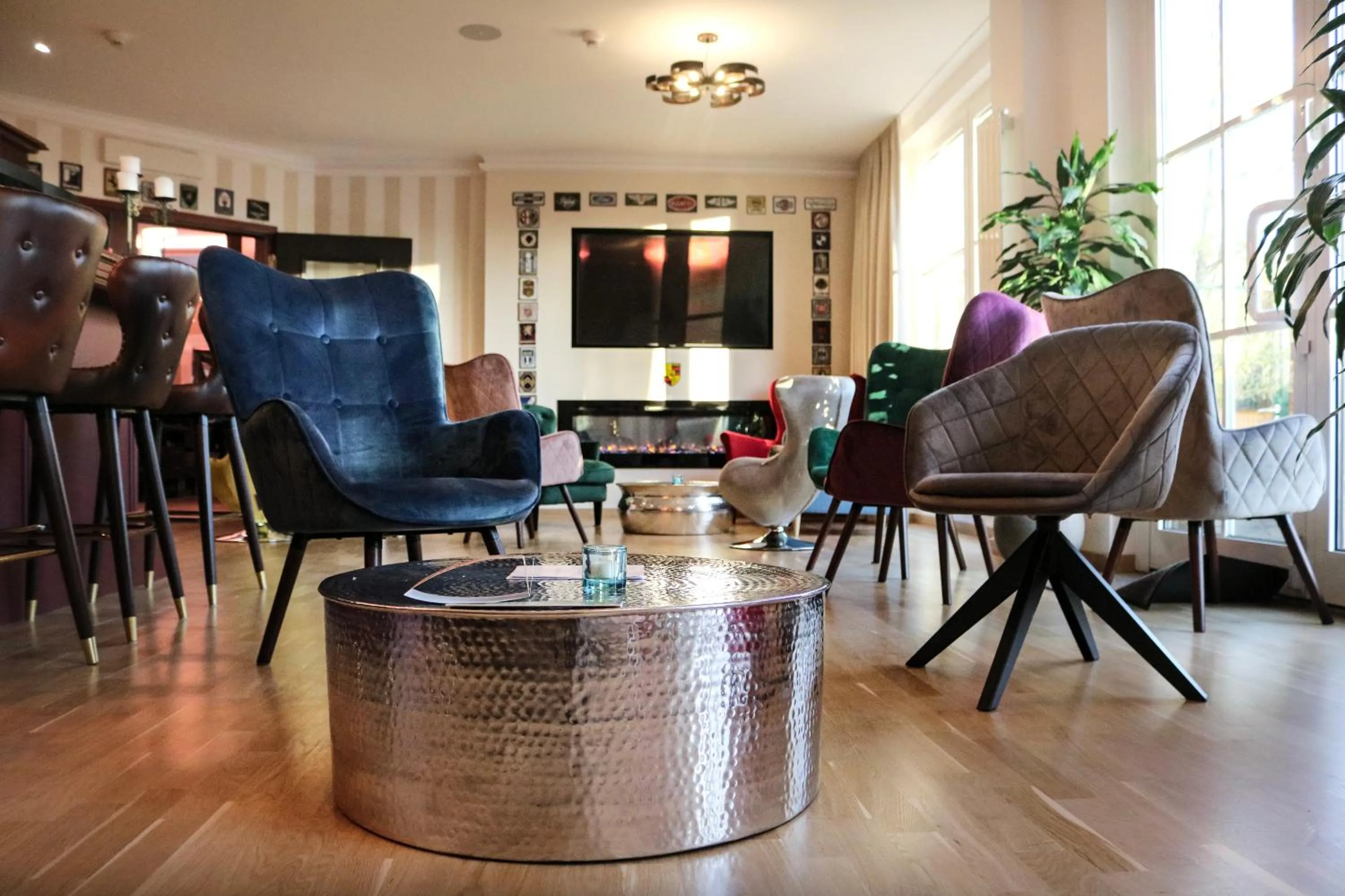 Lounge or bar in Schloss Breitenfeld Hotel & Tagung