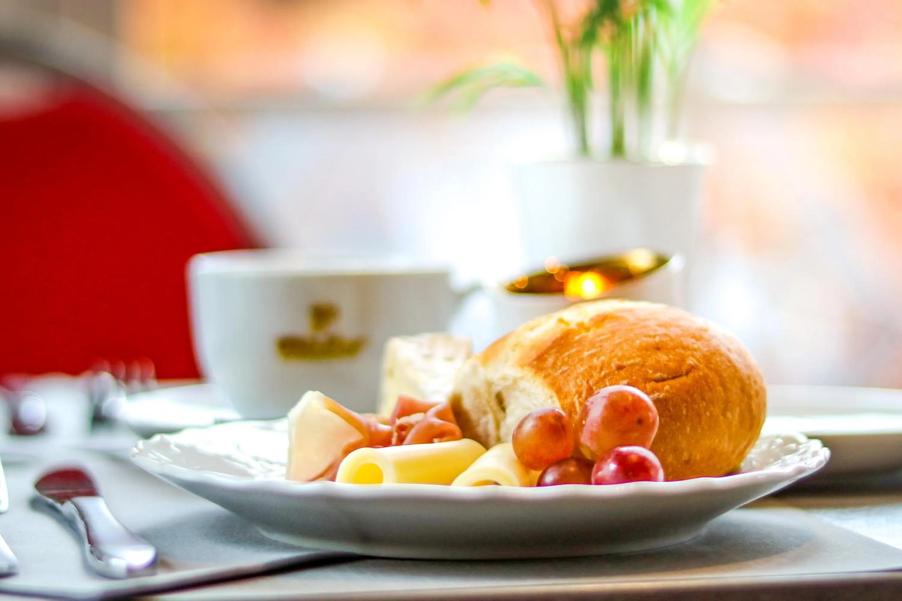 Breakfast in Schloss Breitenfeld Hotel & Tagung