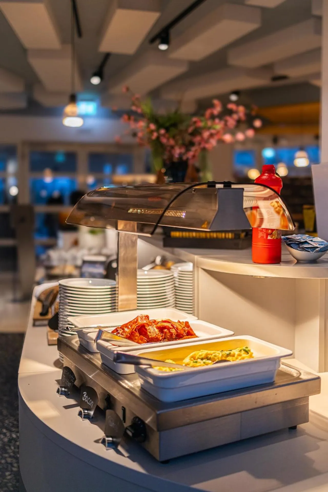 Breakfast in Globana Airport Hotel