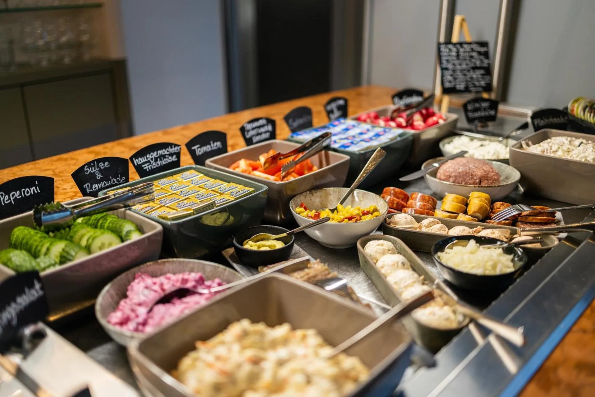 Breakfast in Globana Airport Hotel