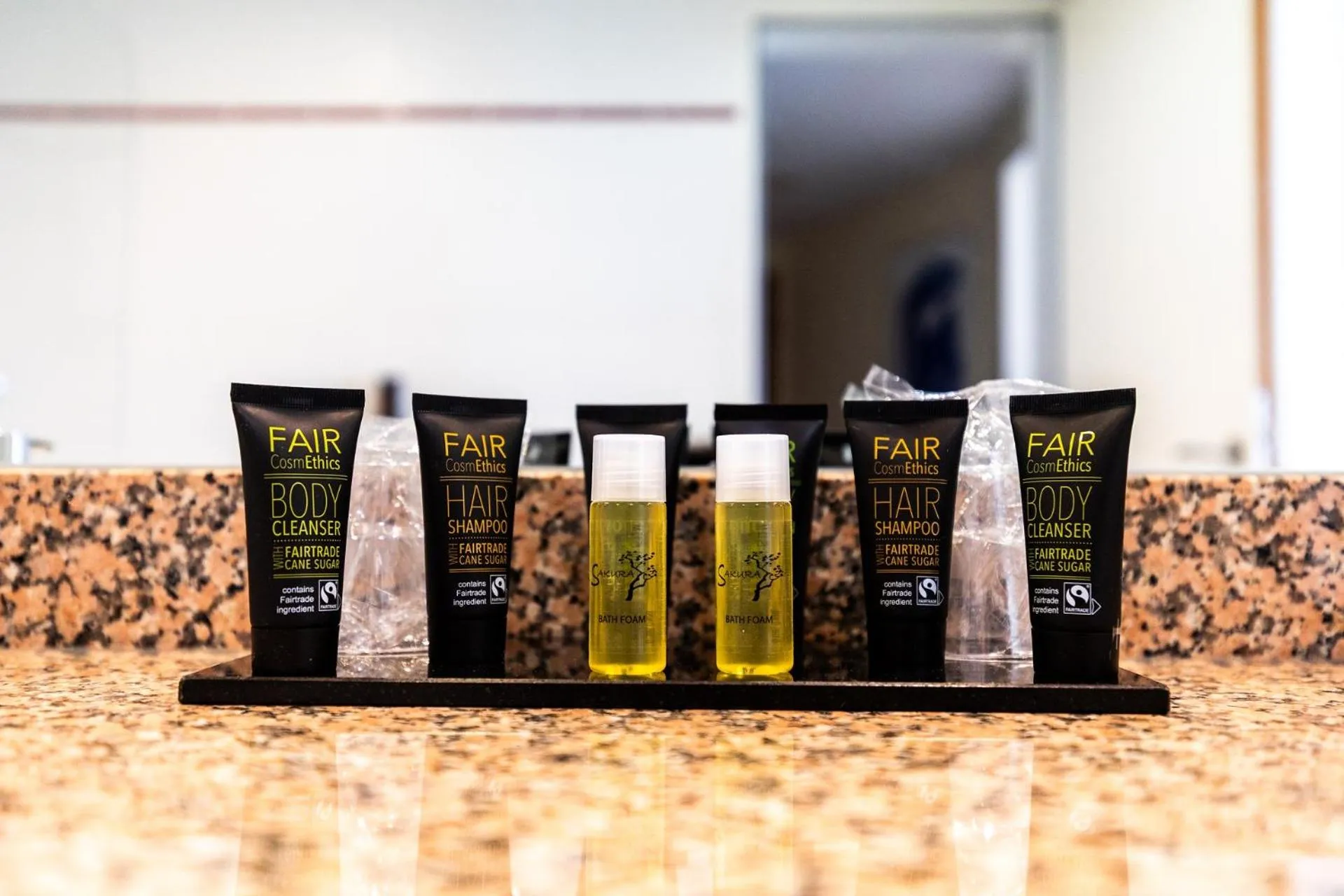 Bathroom in Globana Airport Hotel