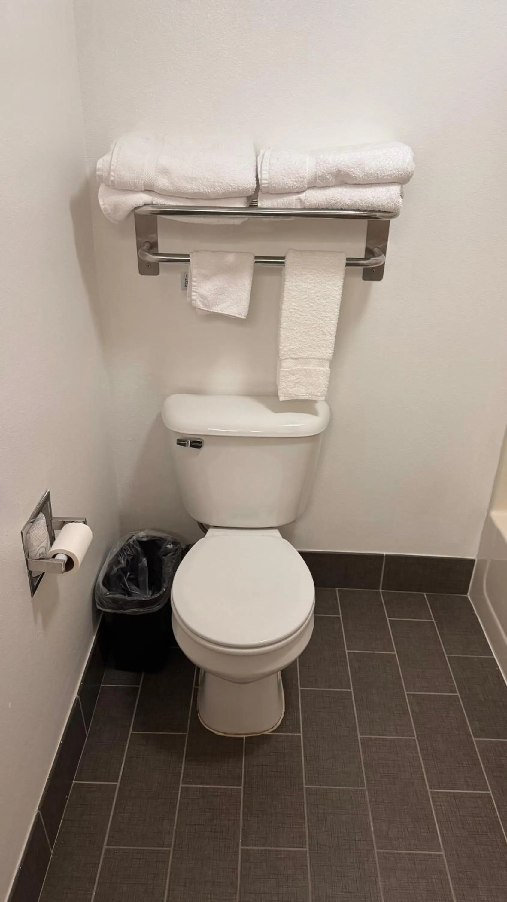 Bathroom in Forest City Inn