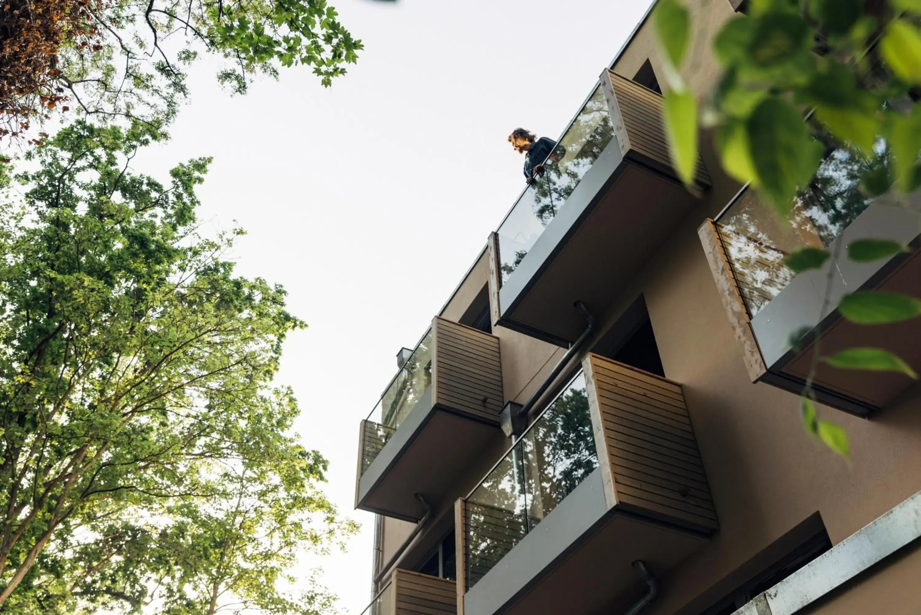 Property building in harry's home Berlin-Moabit hotel & apartments Property building in harry's home Berlin-Moabit hotel & apartments