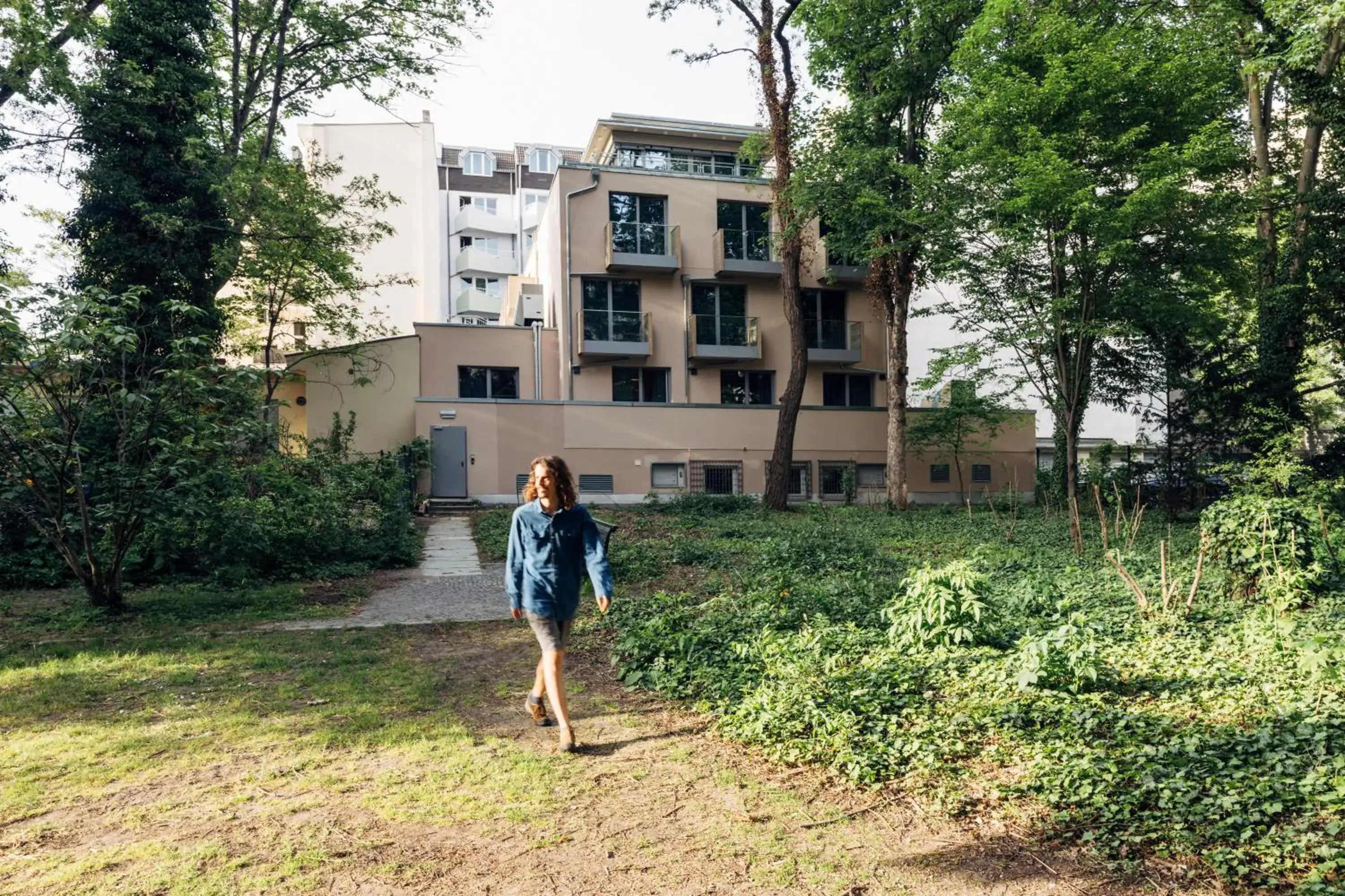 Property building in harry's home Berlin-Moabit hotel & apartments Property building in harry's home Berlin-Moabit hotel & apartments