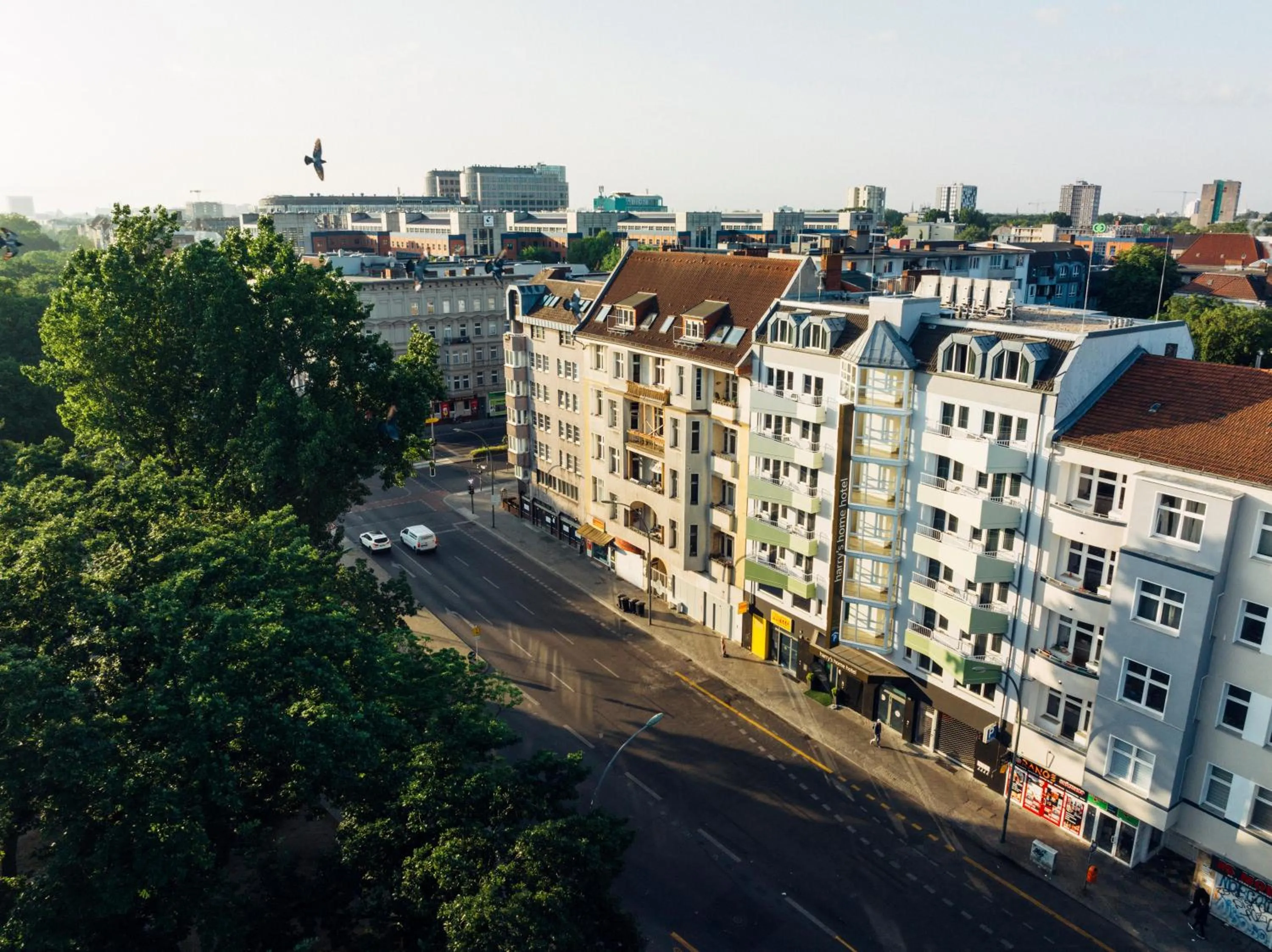 Property building in harry's home Berlin-Moabit hotel & apartments