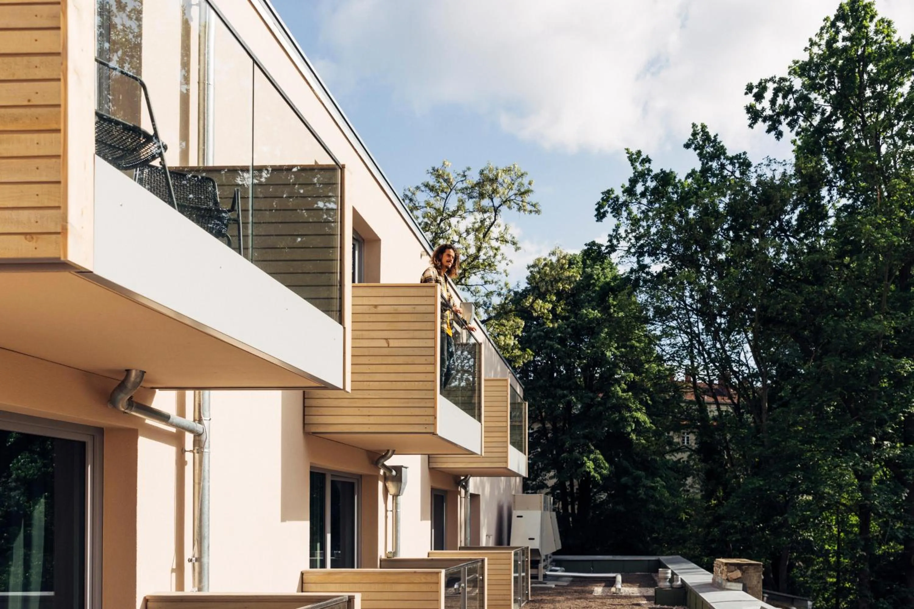 Property building in harry's home Berlin-Moabit hotel & apartments