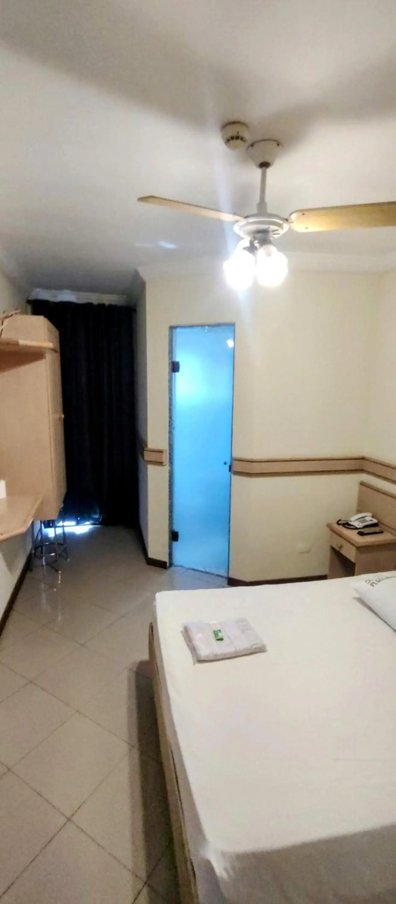 Bed in Aero Plaza Hotel