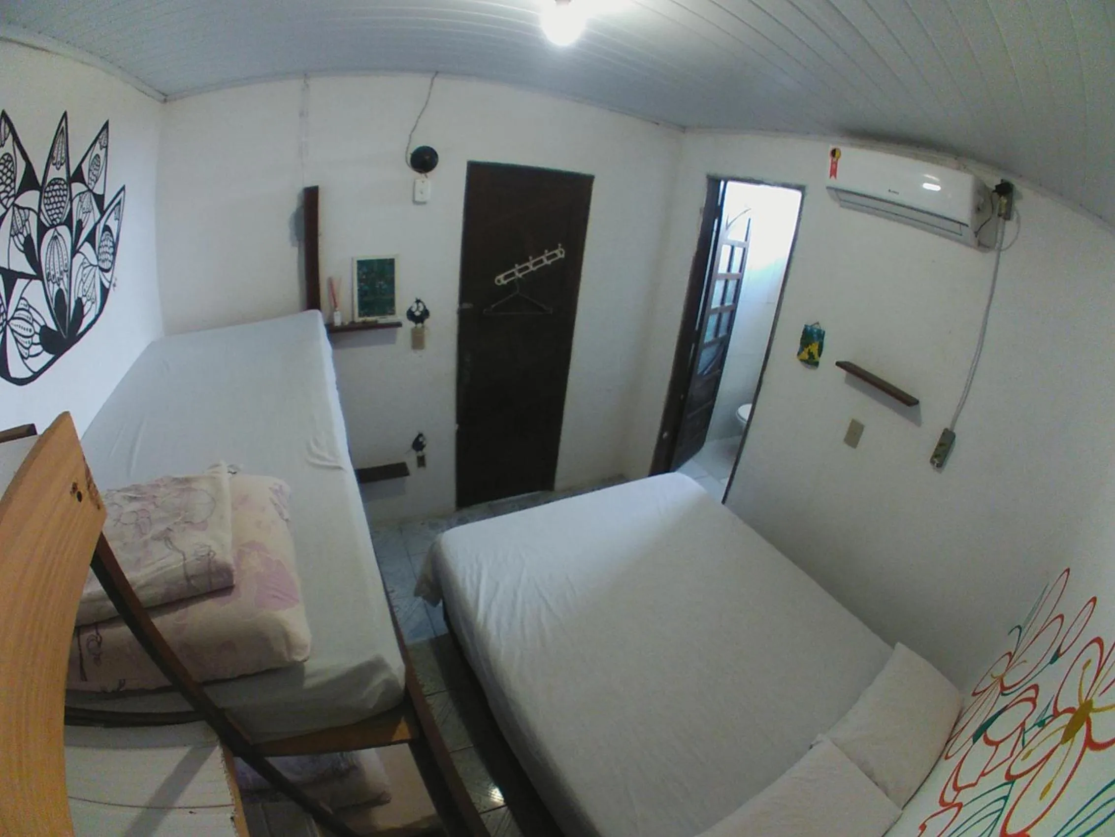 Economy Quadruple Room in Hostel FreeDive Inn