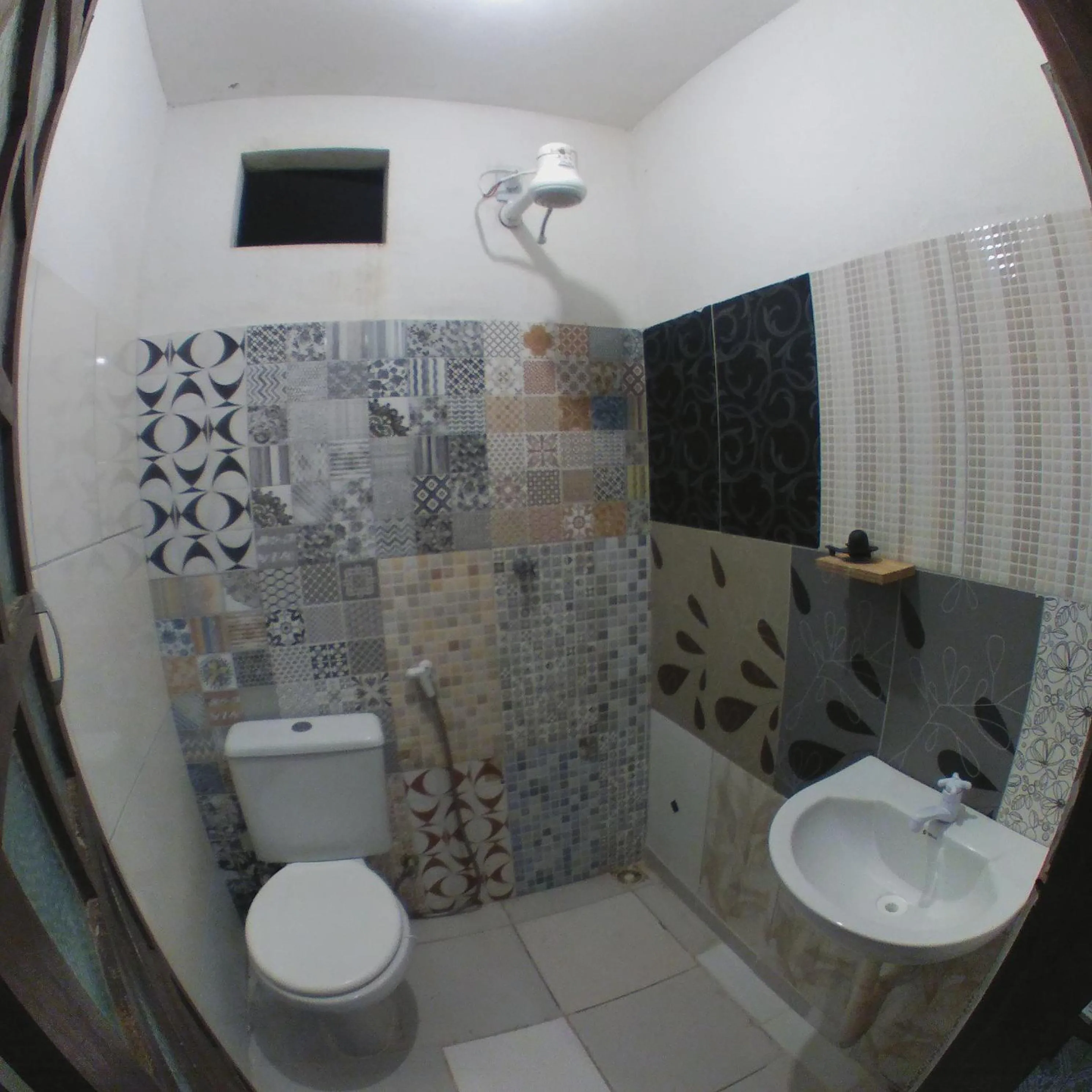 Economy Quadruple Room in Hostel FreeDive Inn