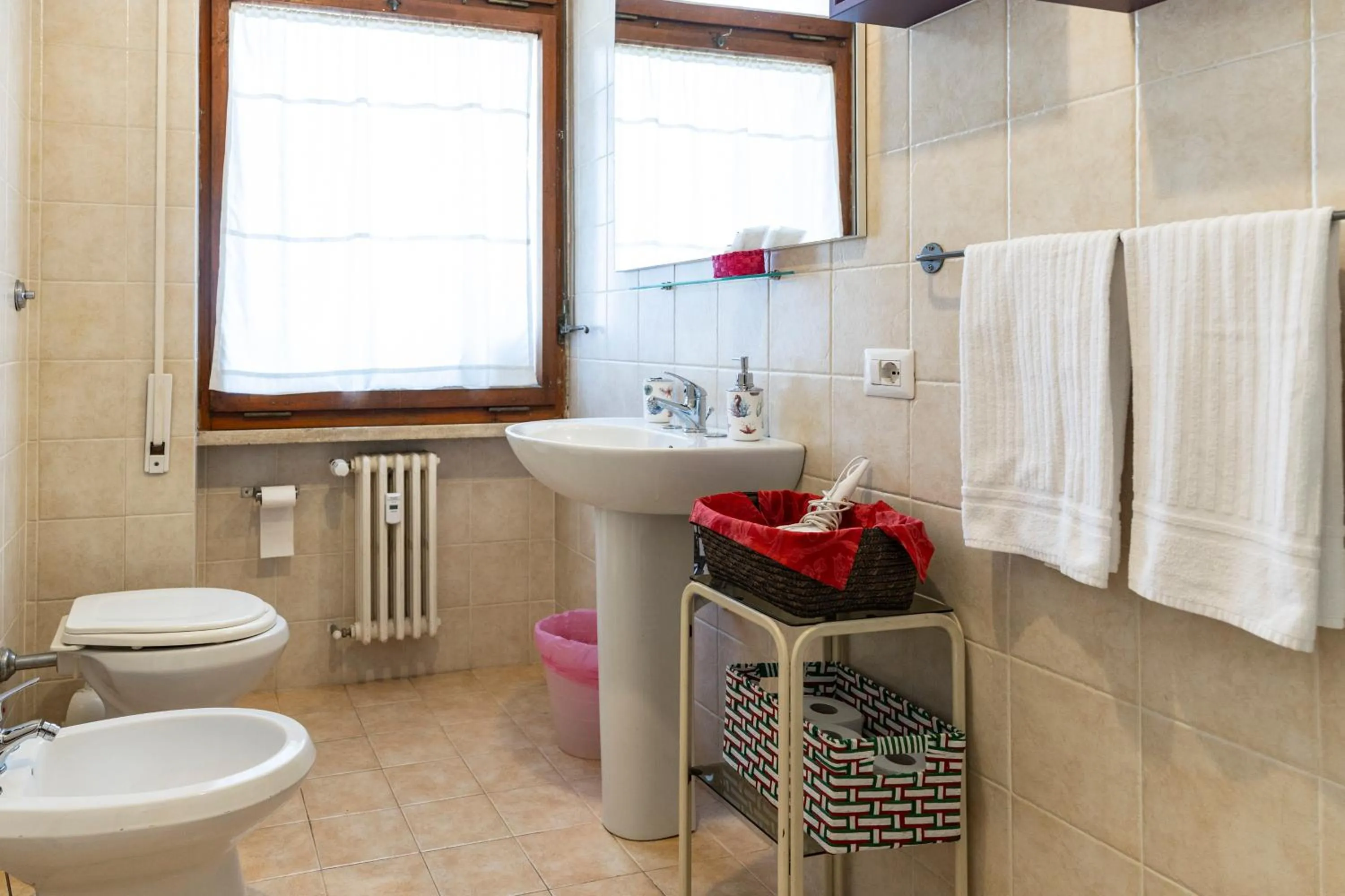 Bathroom in Bed and Breakfast La Stazione Del Vaticano