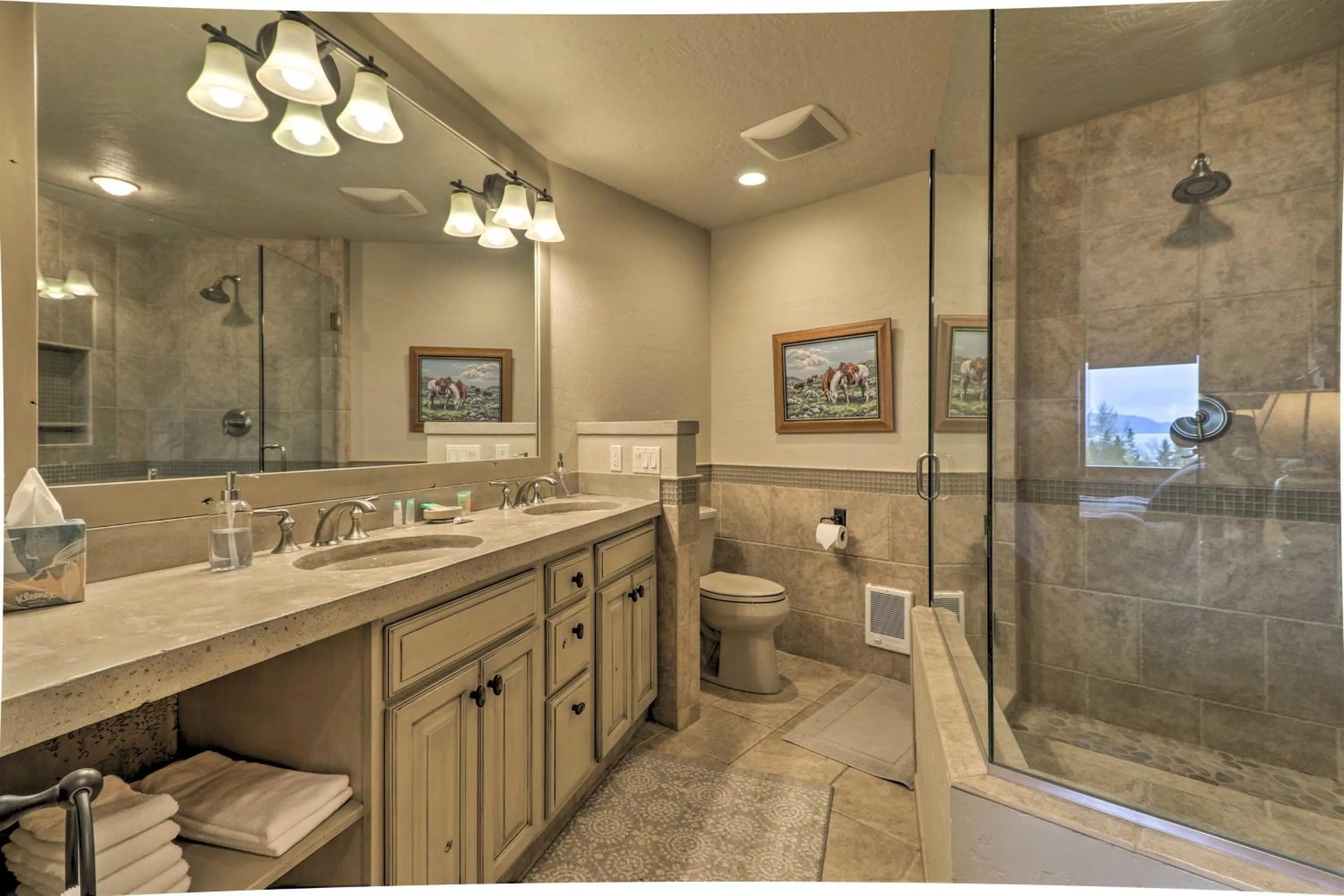 Expansive Bigfork Resort Retreat on Flathead Lake!