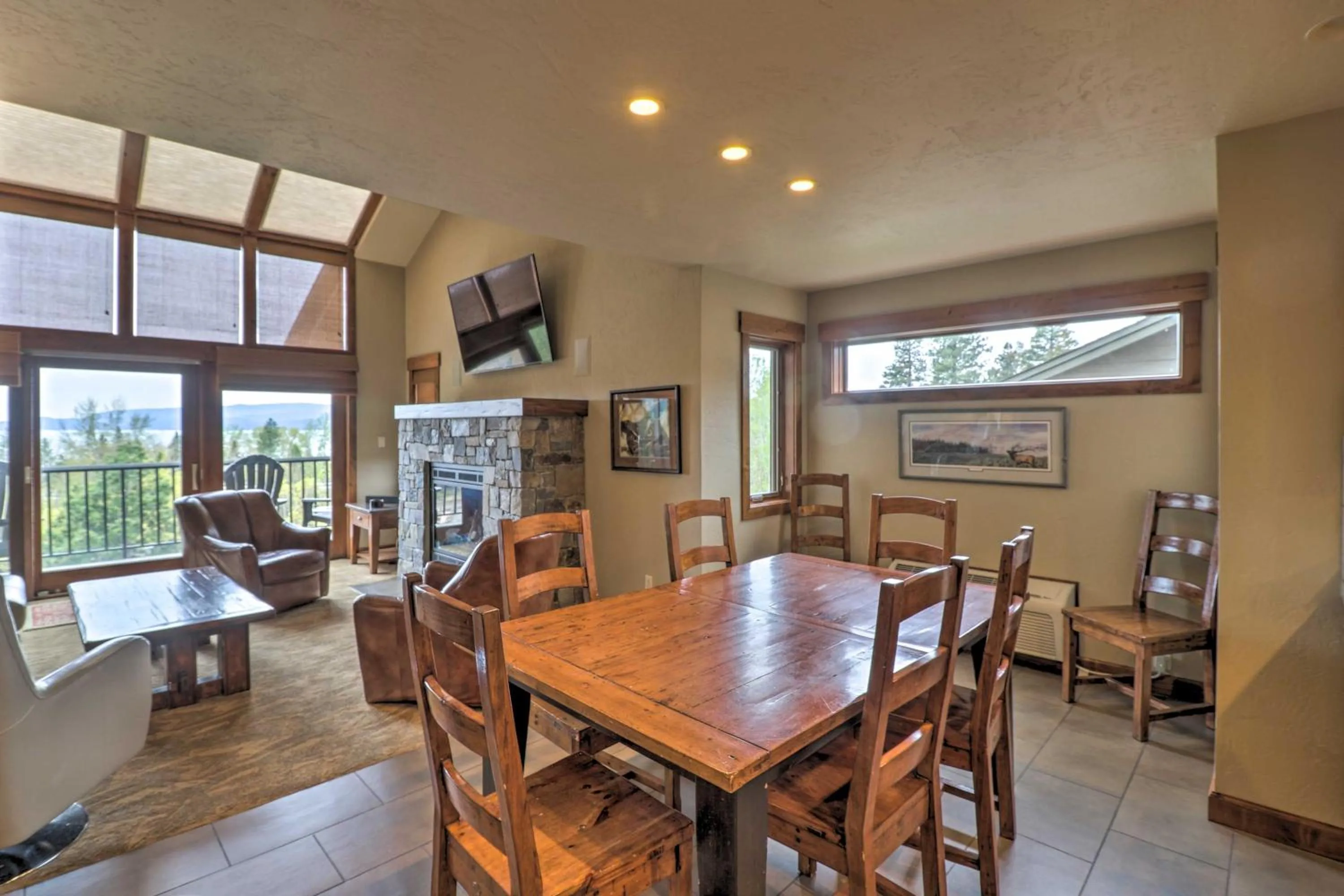 Expansive Bigfork Resort Retreat on Flathead Lake!