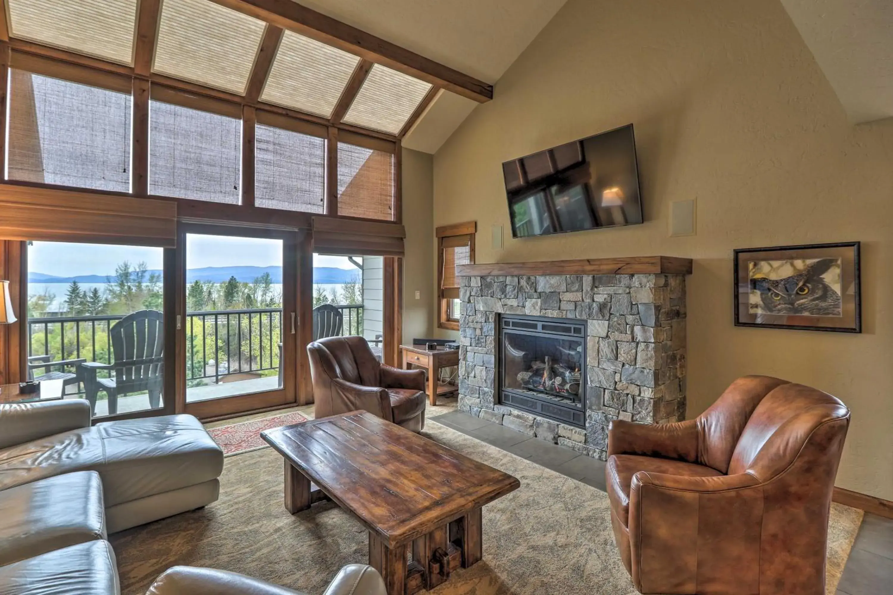 Expansive Bigfork Resort Retreat on Flathead Lake! Expansive Bigfork Resort Retreat on Flathead Lake!
