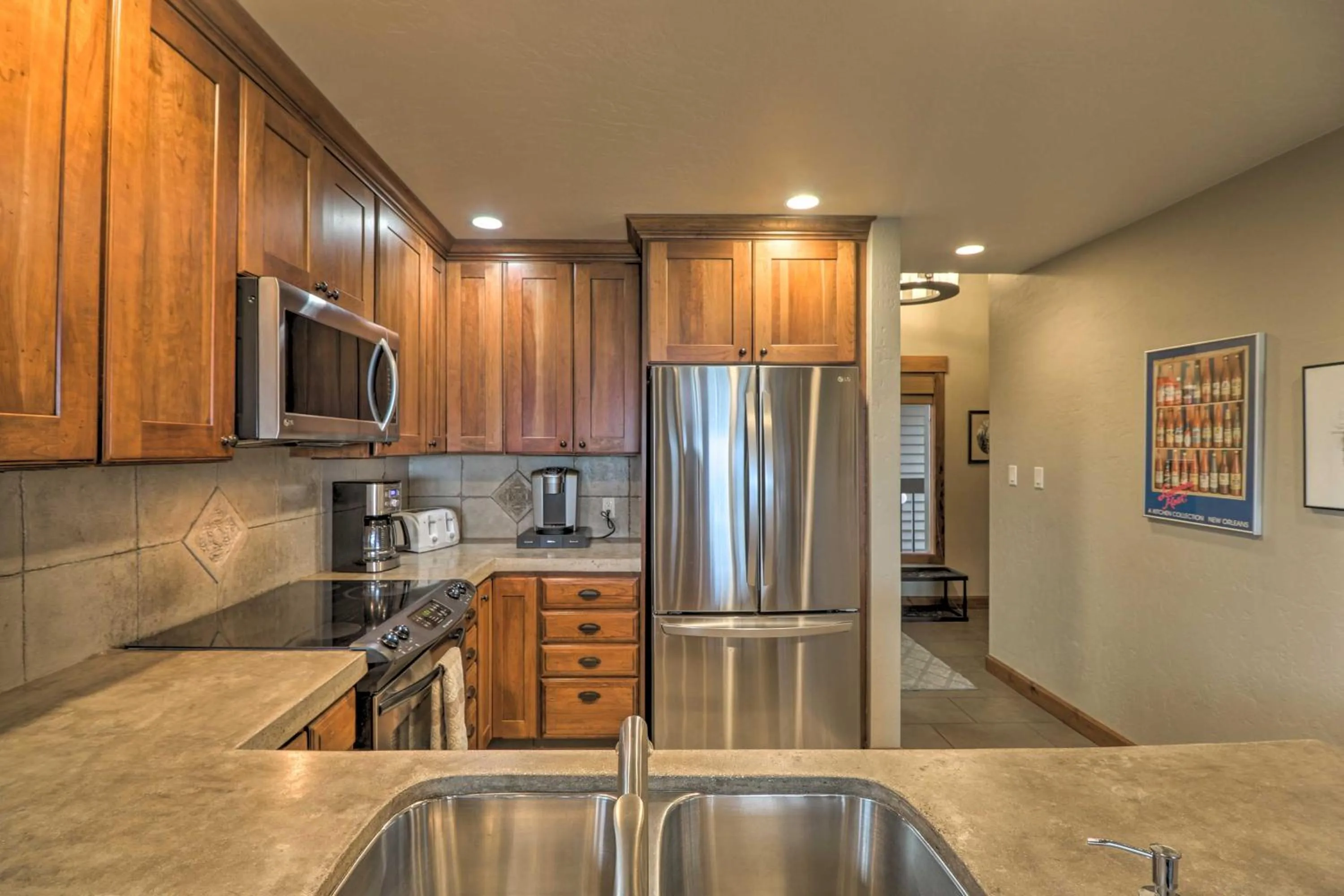 Expansive Bigfork Resort Retreat on Flathead Lake!