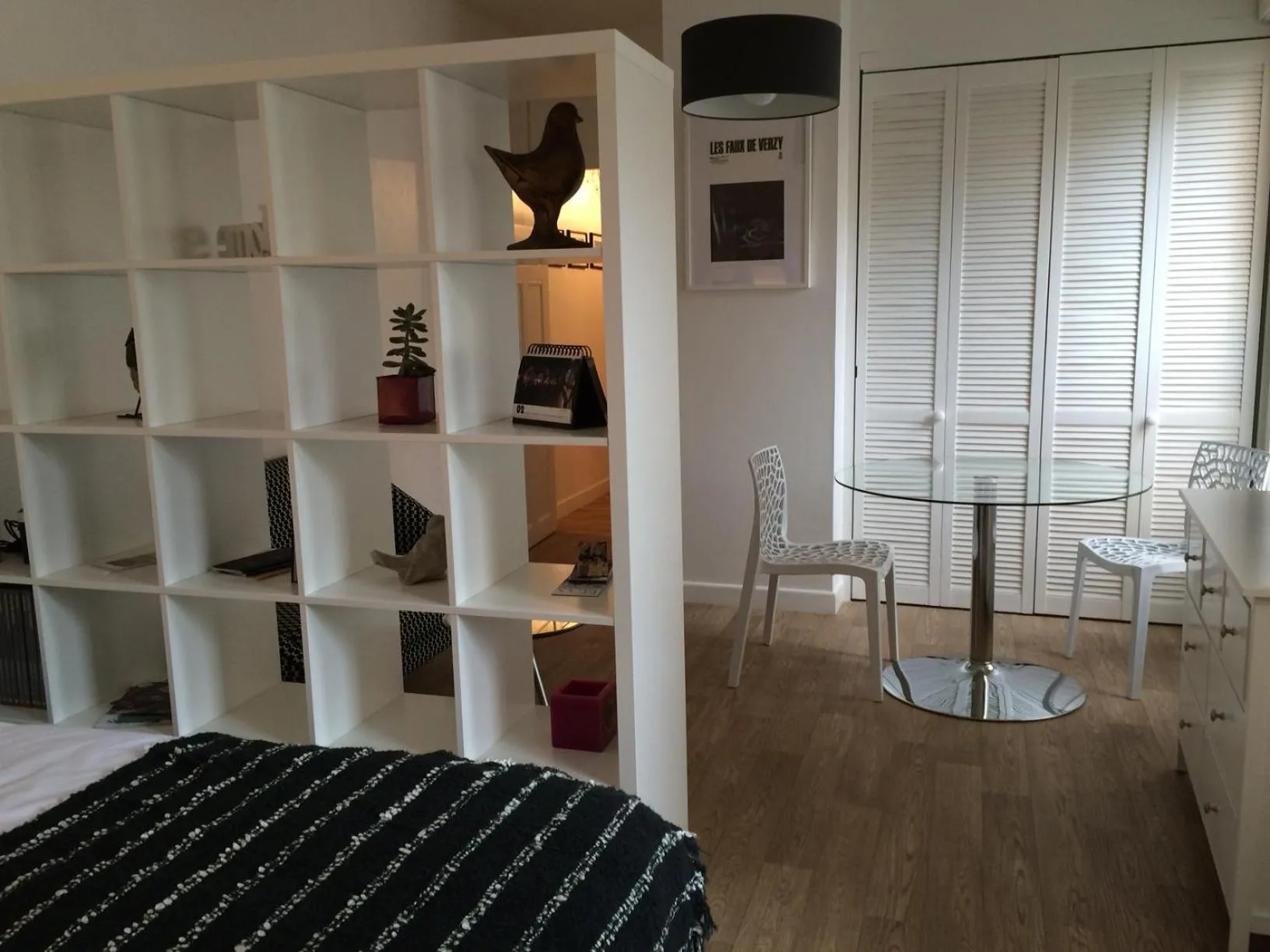 Photo of the whole room, Bed in LE NID DES HALLES, au cœur du Boulingrin