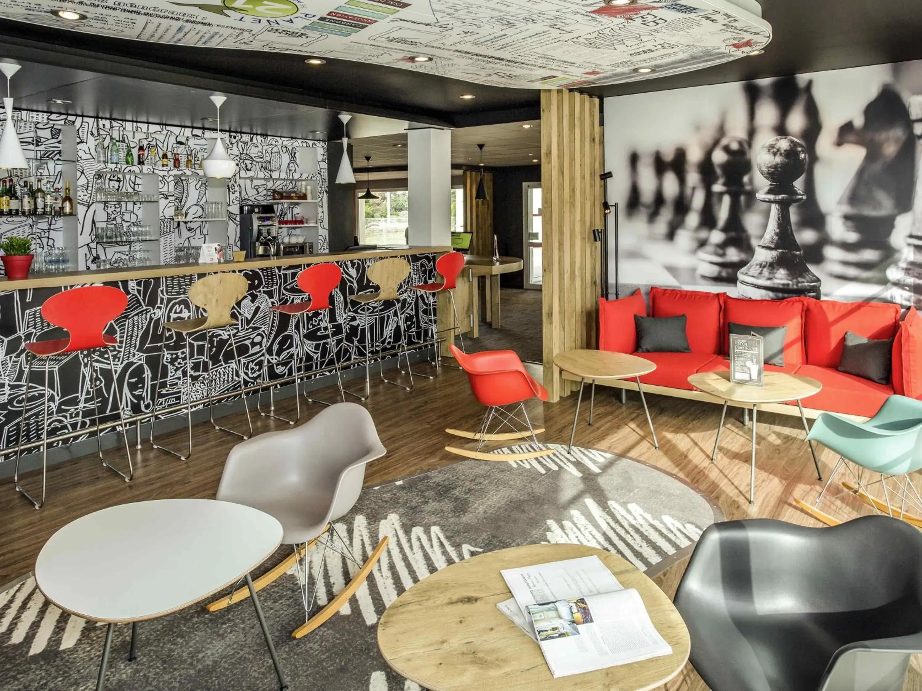 Property building in ibis Perpignan Sud Saint Charles Property building in ibis Perpignan Sud Saint Charles