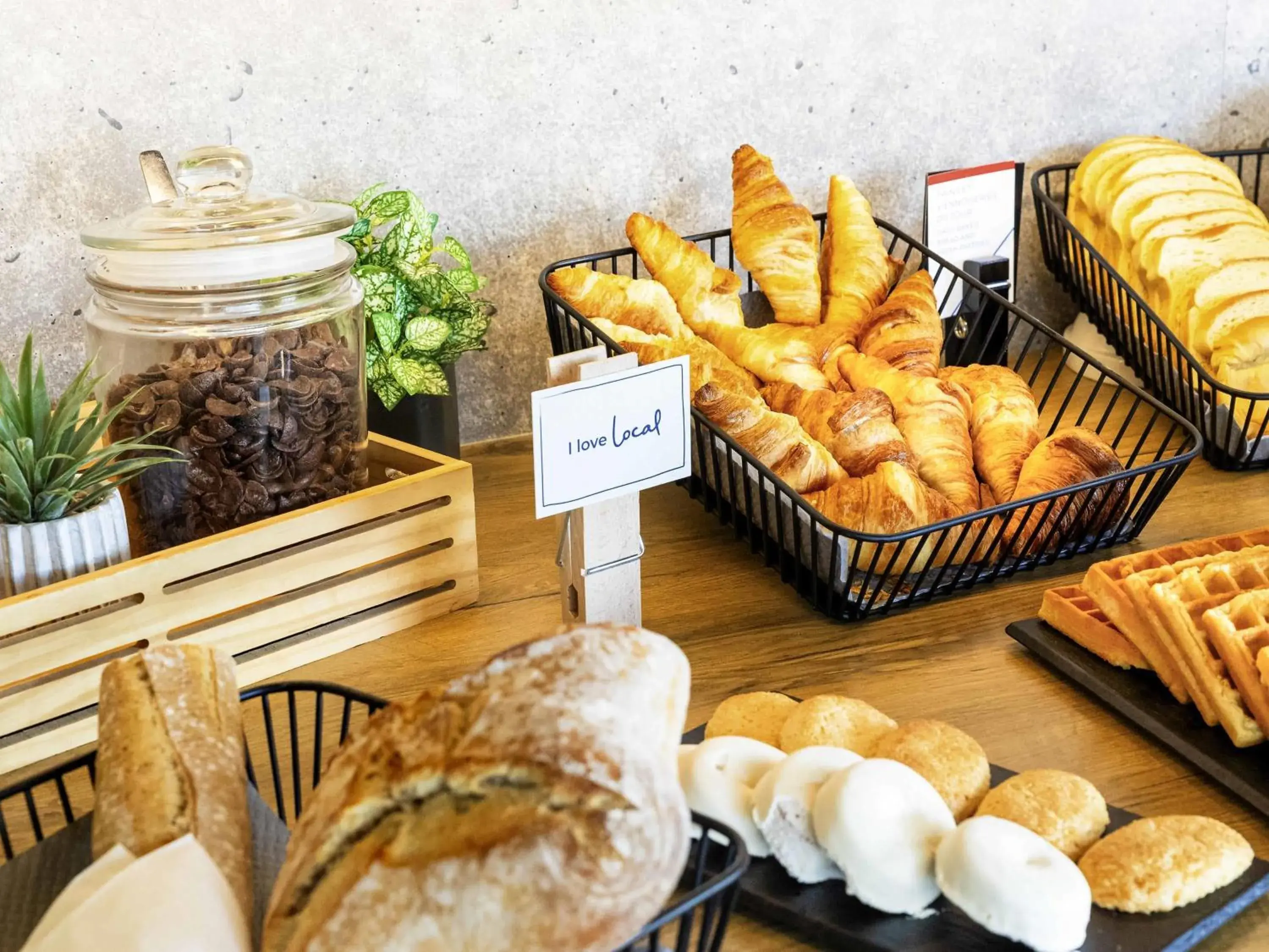 Breakfast in ibis Perpignan Sud Saint Charles Breakfast in ibis Perpignan Sud Saint Charles