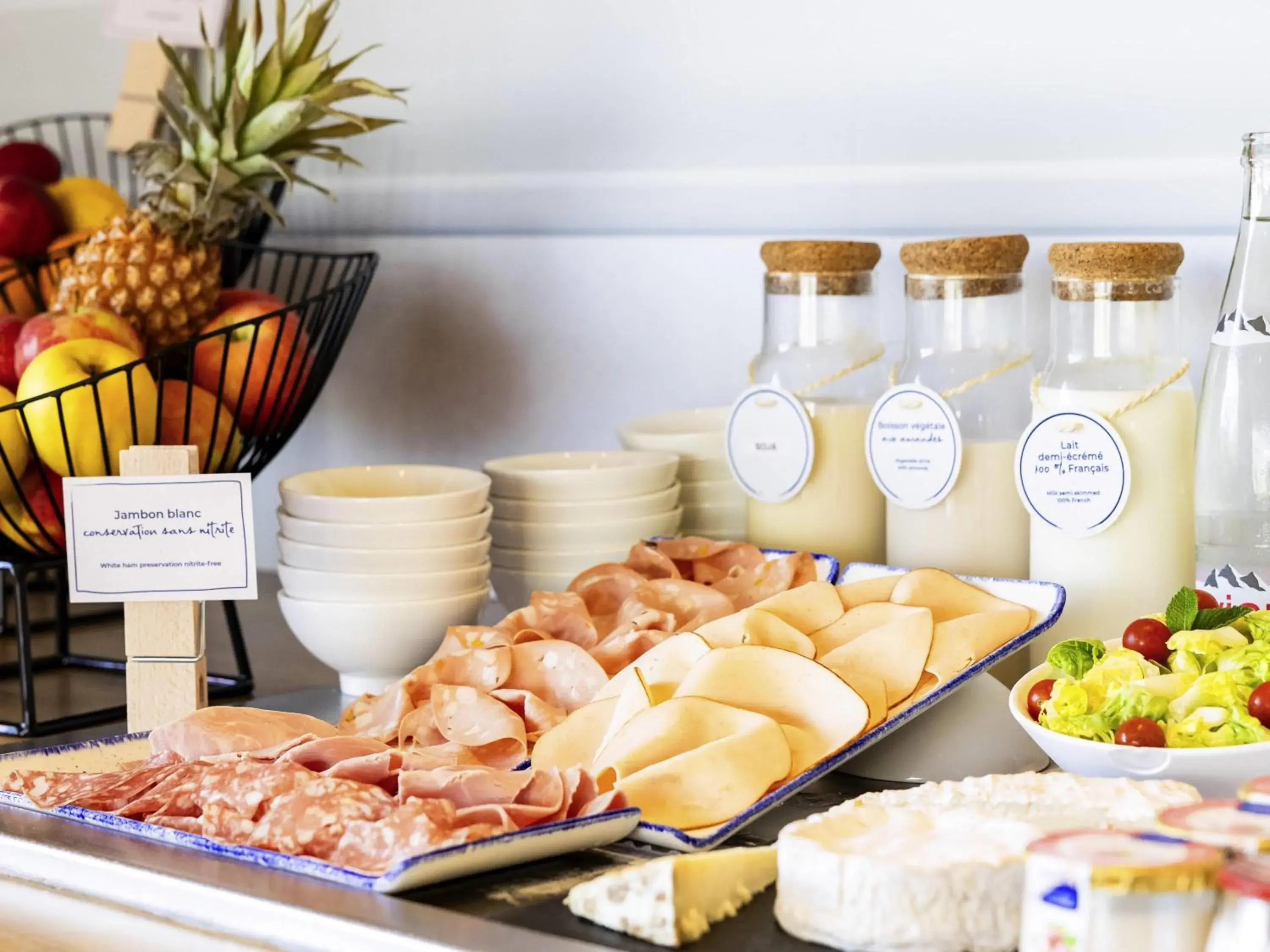 Breakfast in ibis Perpignan Sud Saint Charles Breakfast in ibis Perpignan Sud Saint Charles