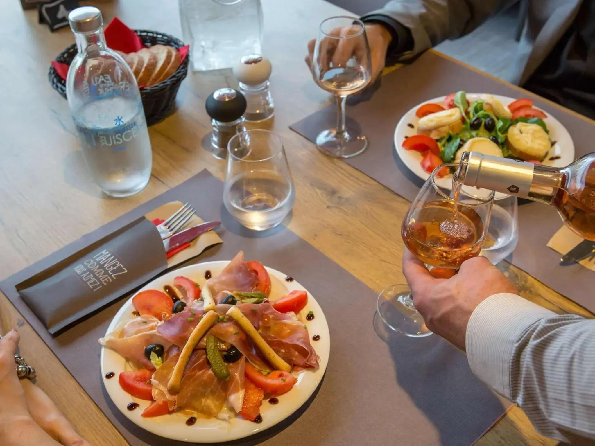 Restaurant/places to eat in ibis Perpignan Sud Saint Charles Restaurant/places to eat in ibis Perpignan Sud Saint Charles