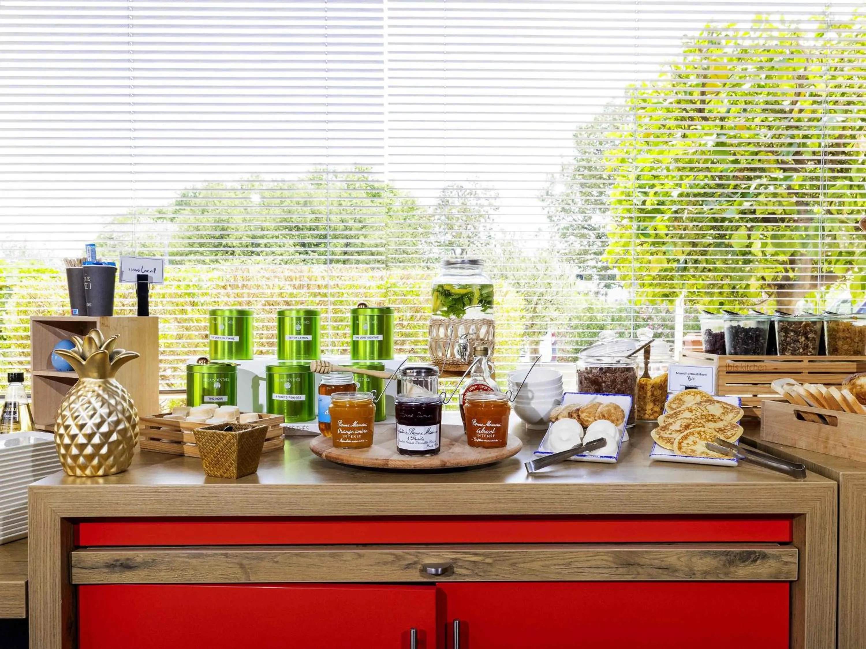 Breakfast in ibis Perpignan Sud Saint Charles