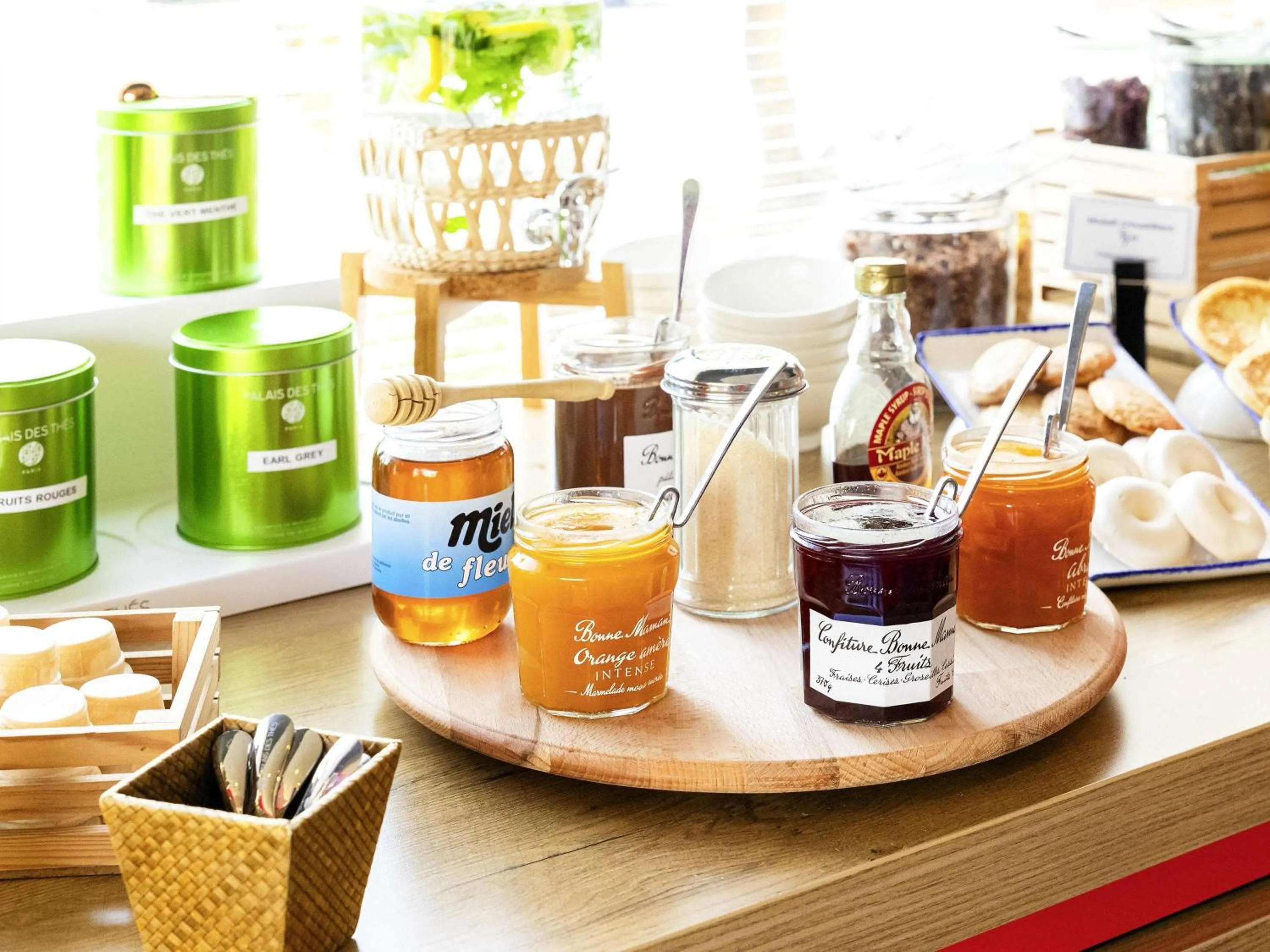 Breakfast in ibis Perpignan Sud Saint Charles