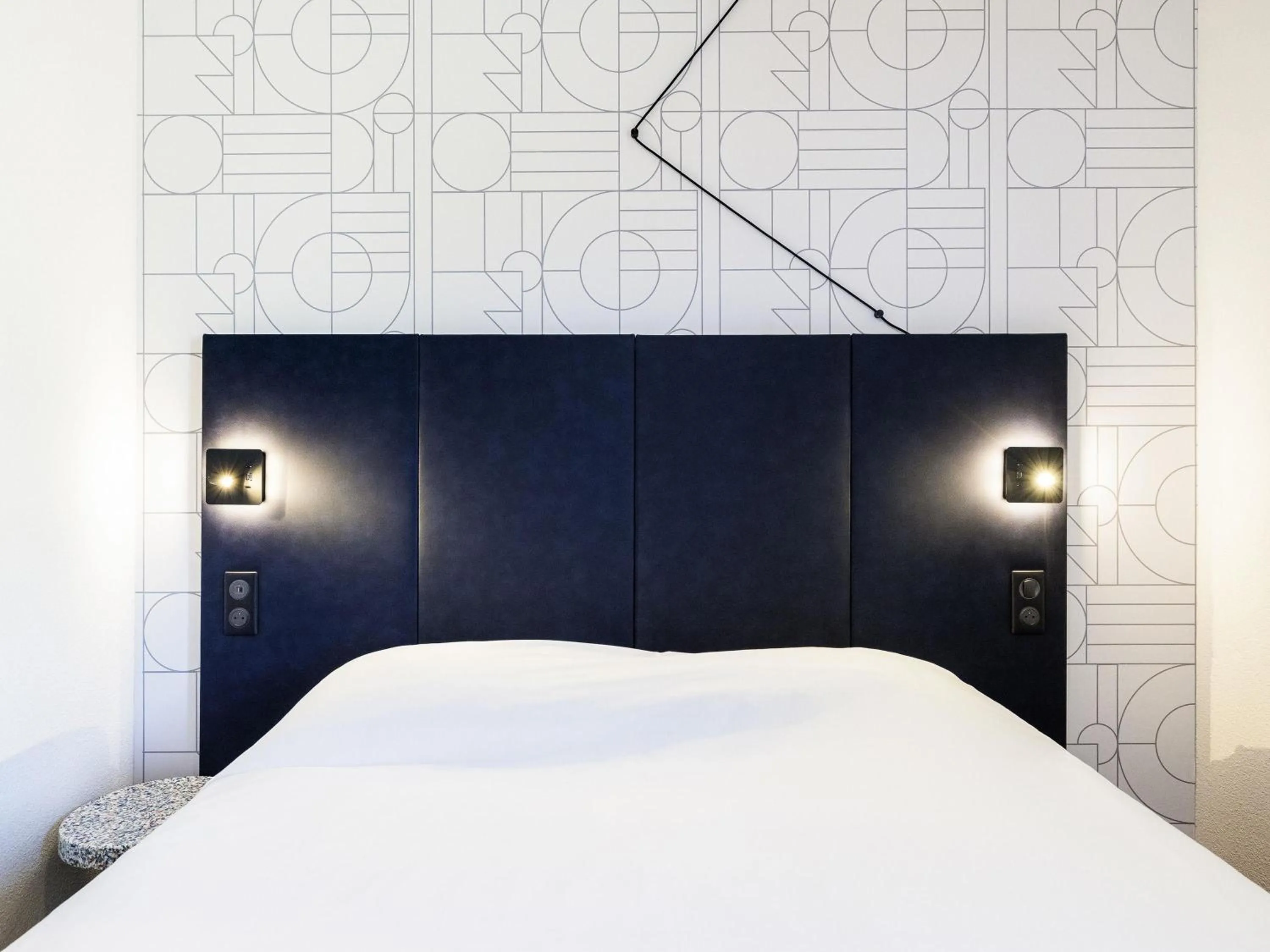 Bedroom, Bed in ibis Perpignan Sud Saint Charles