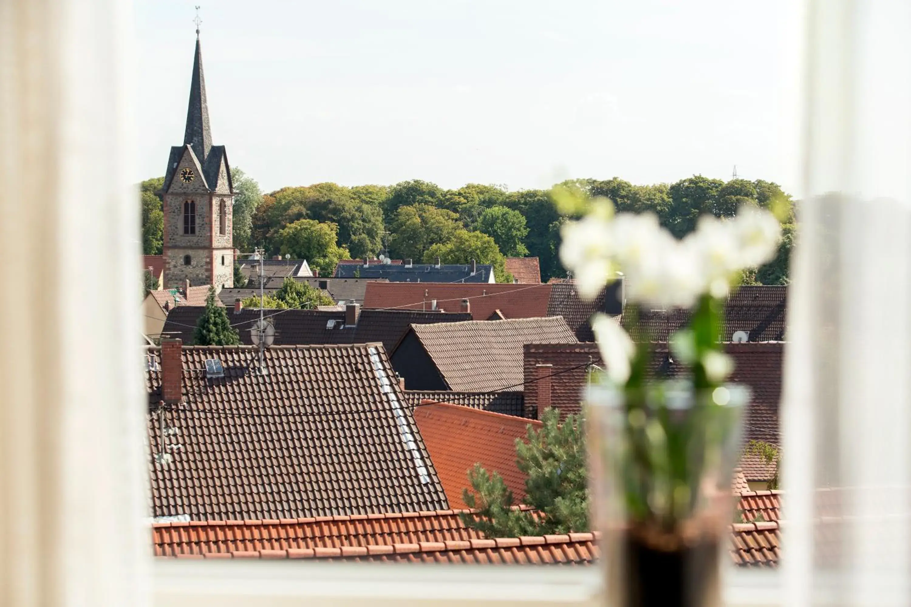 View (from property/room) in Top Hotel Post Frankfurt Airport