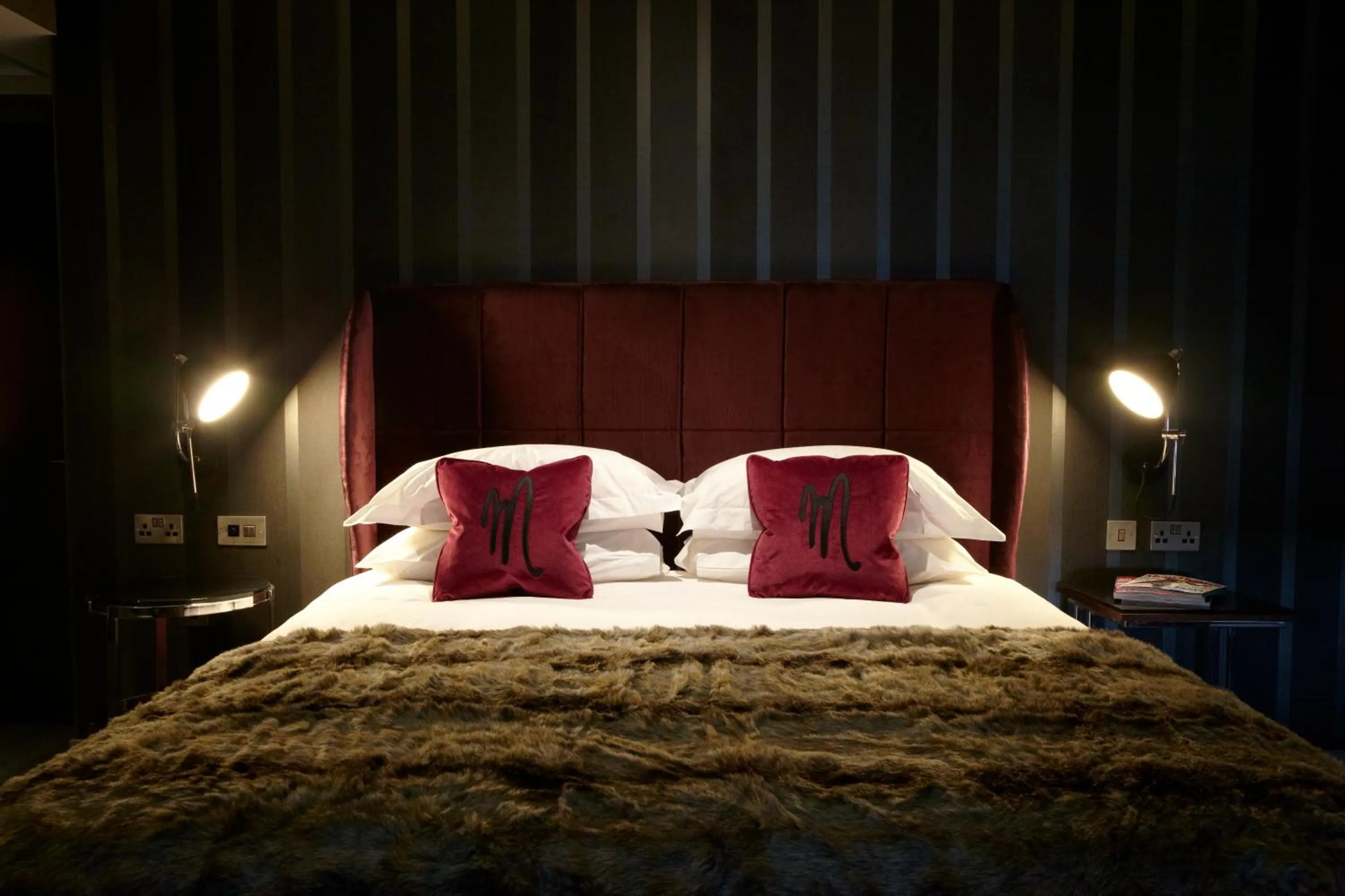 Bed in Malmaison Dundee