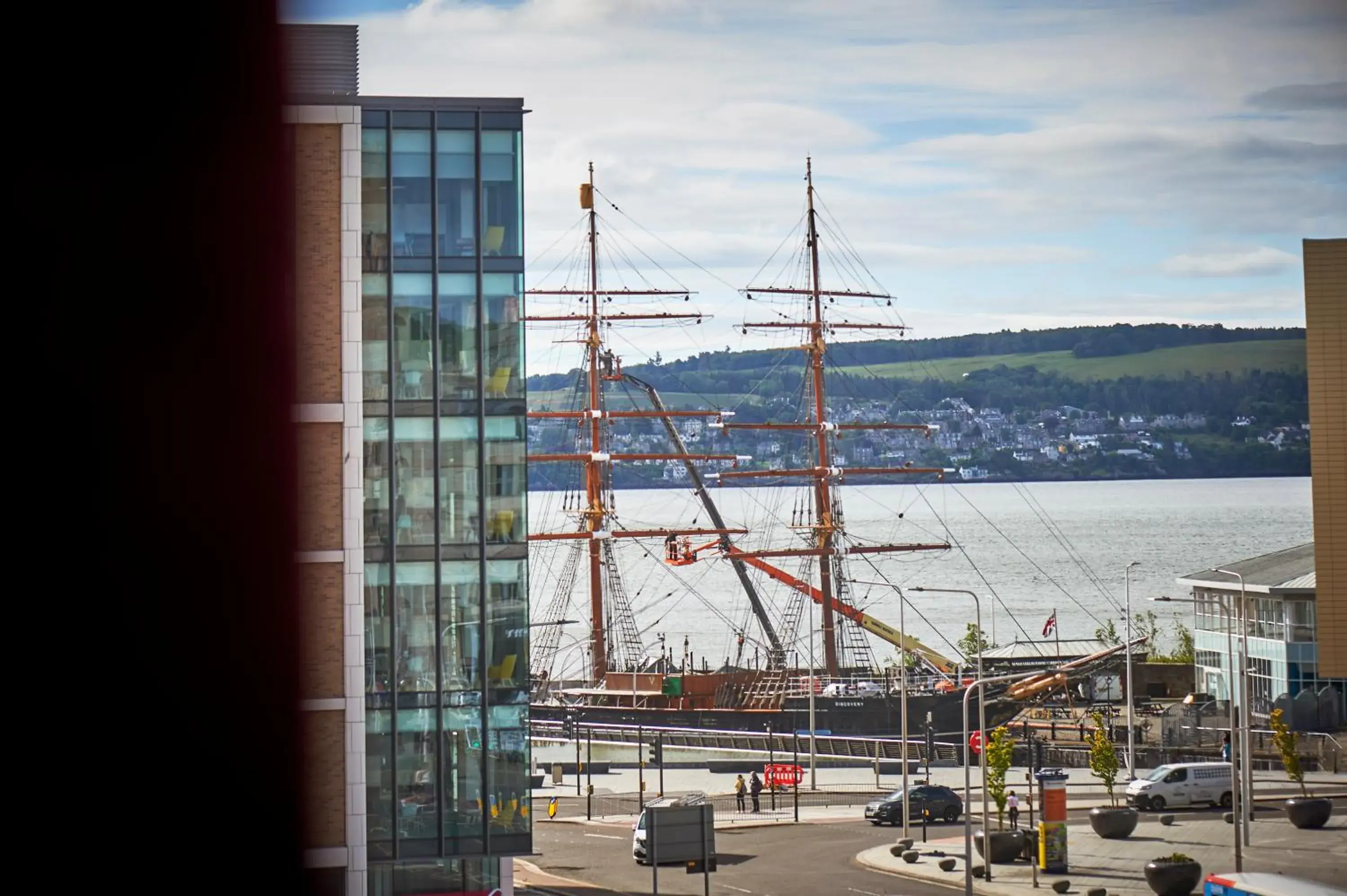 View (from property/room) in Malmaison Dundee View (from property/room) in Malmaison Dundee