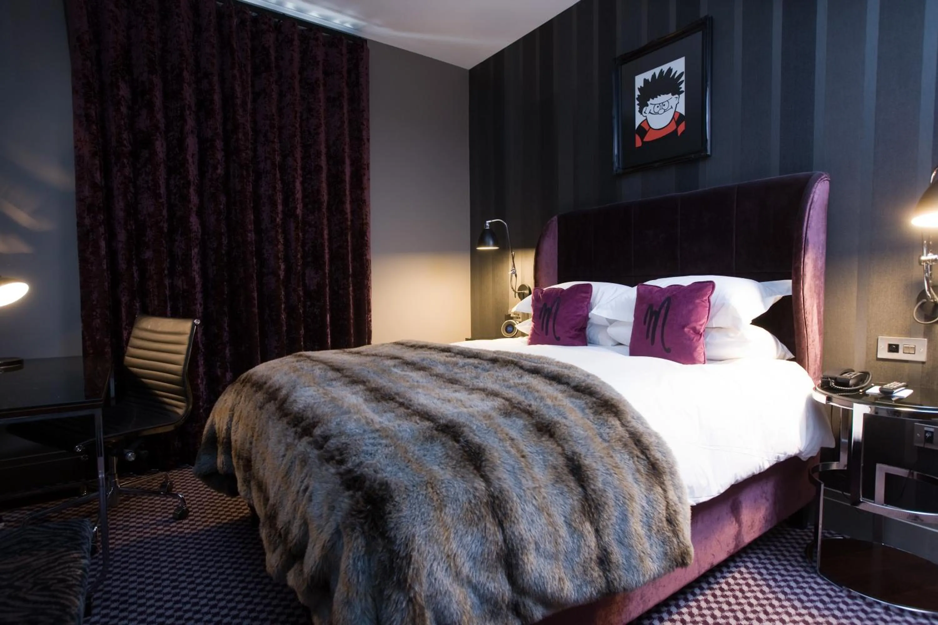 Bed in Malmaison Dundee