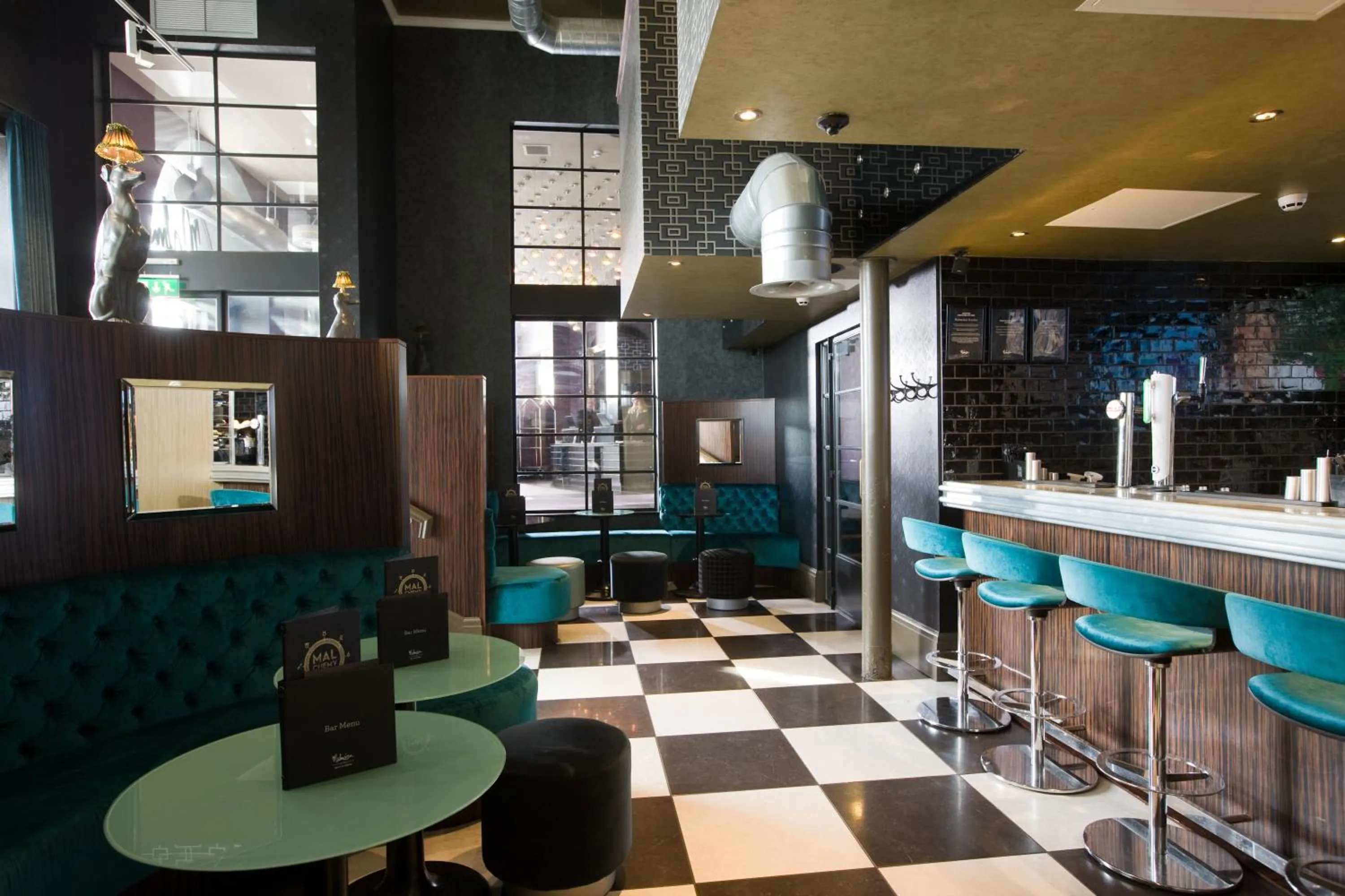 Lounge or bar in Malmaison Dundee