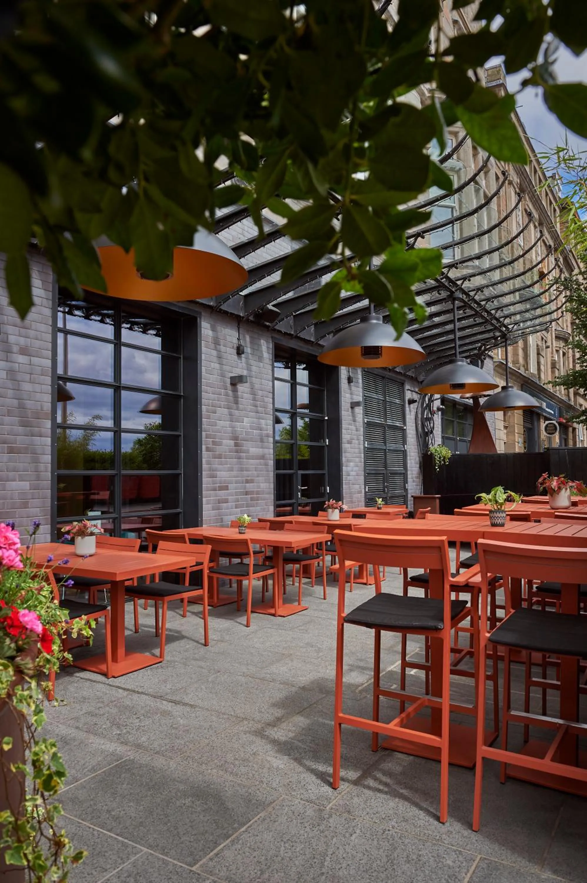 Balcony/Terrace in Malmaison Dundee