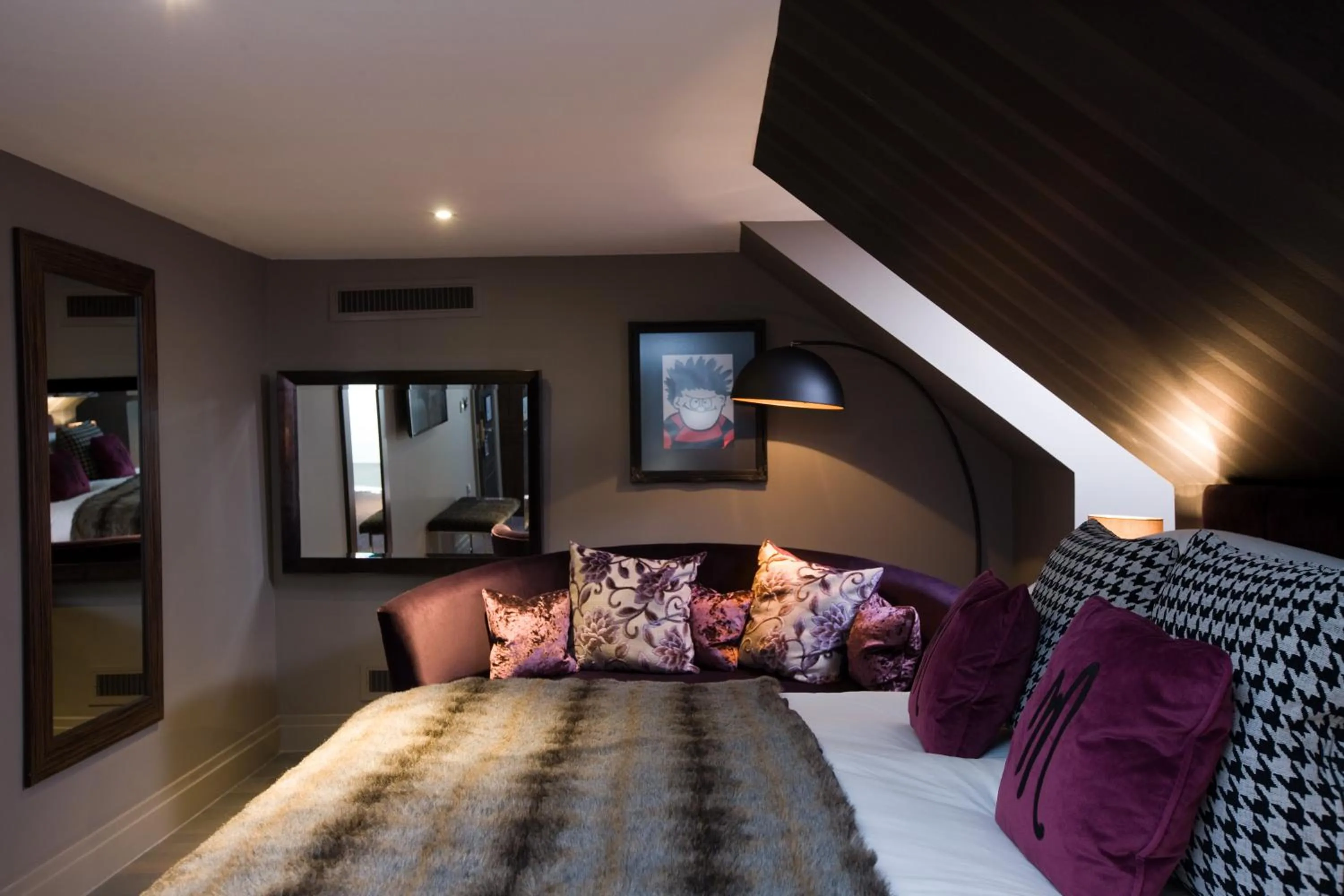 Bed in Malmaison Dundee