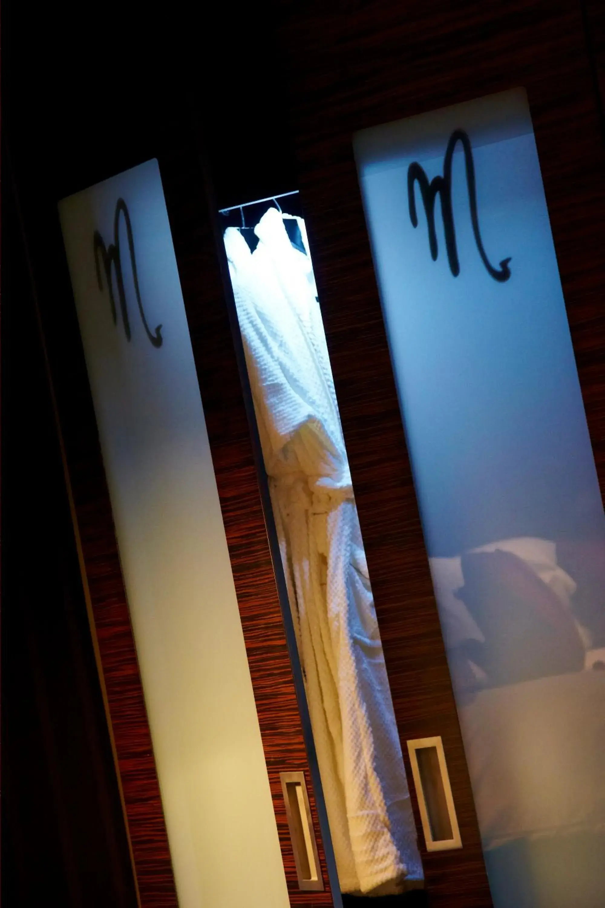 Bedroom in Malmaison Dundee Bedroom in Malmaison Dundee