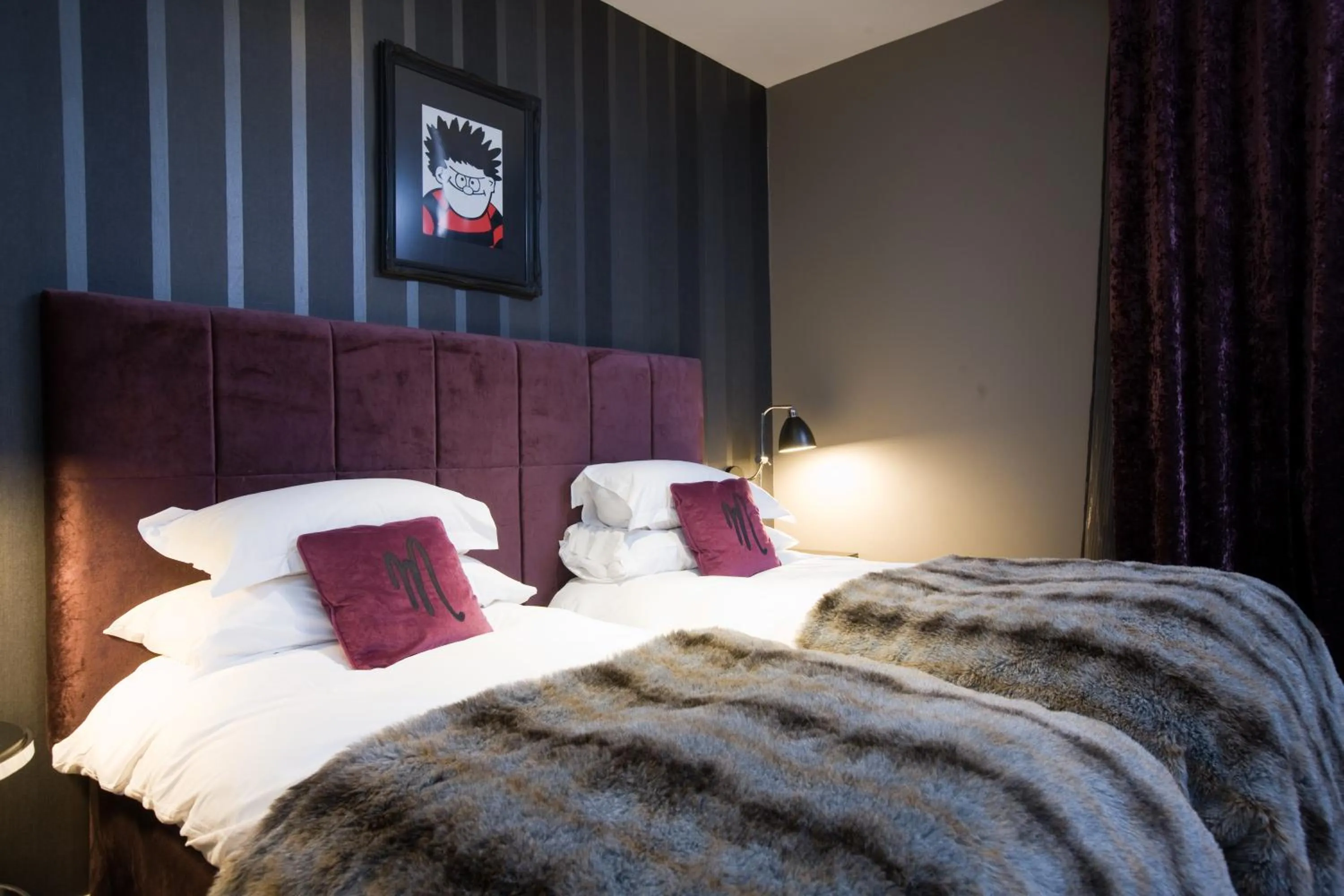 Bed in Malmaison Dundee