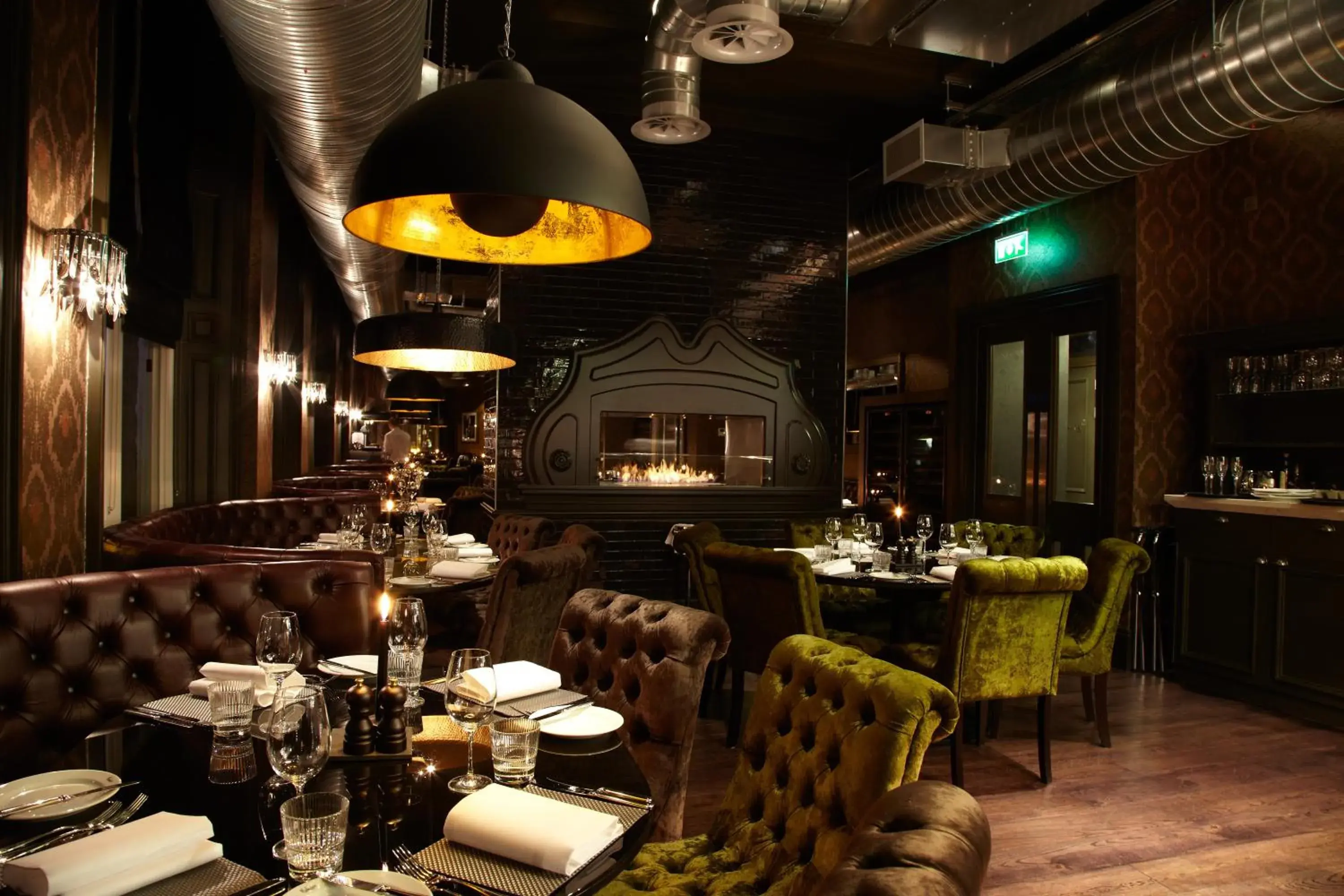 Restaurant/places to eat in Malmaison Dundee Restaurant/places to eat in Malmaison Dundee