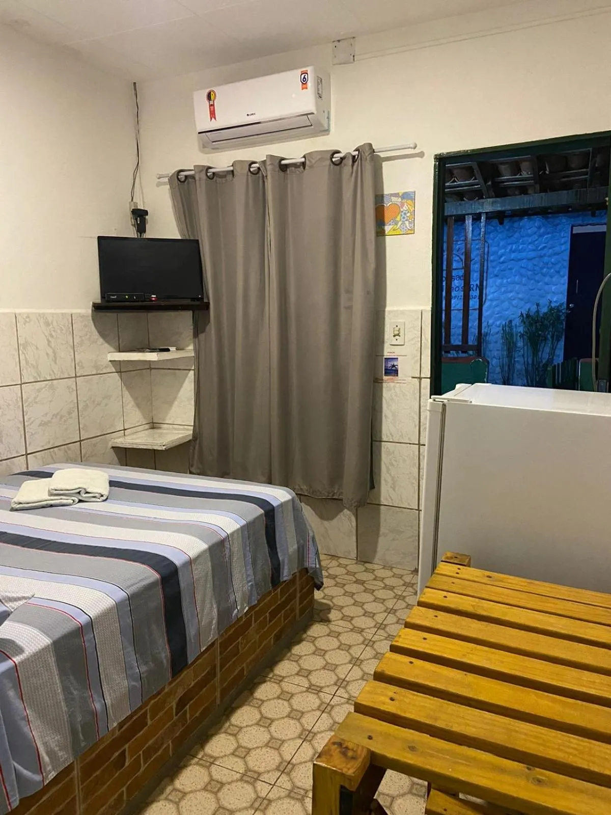 Suite with Balcony in Pousada Galinhos