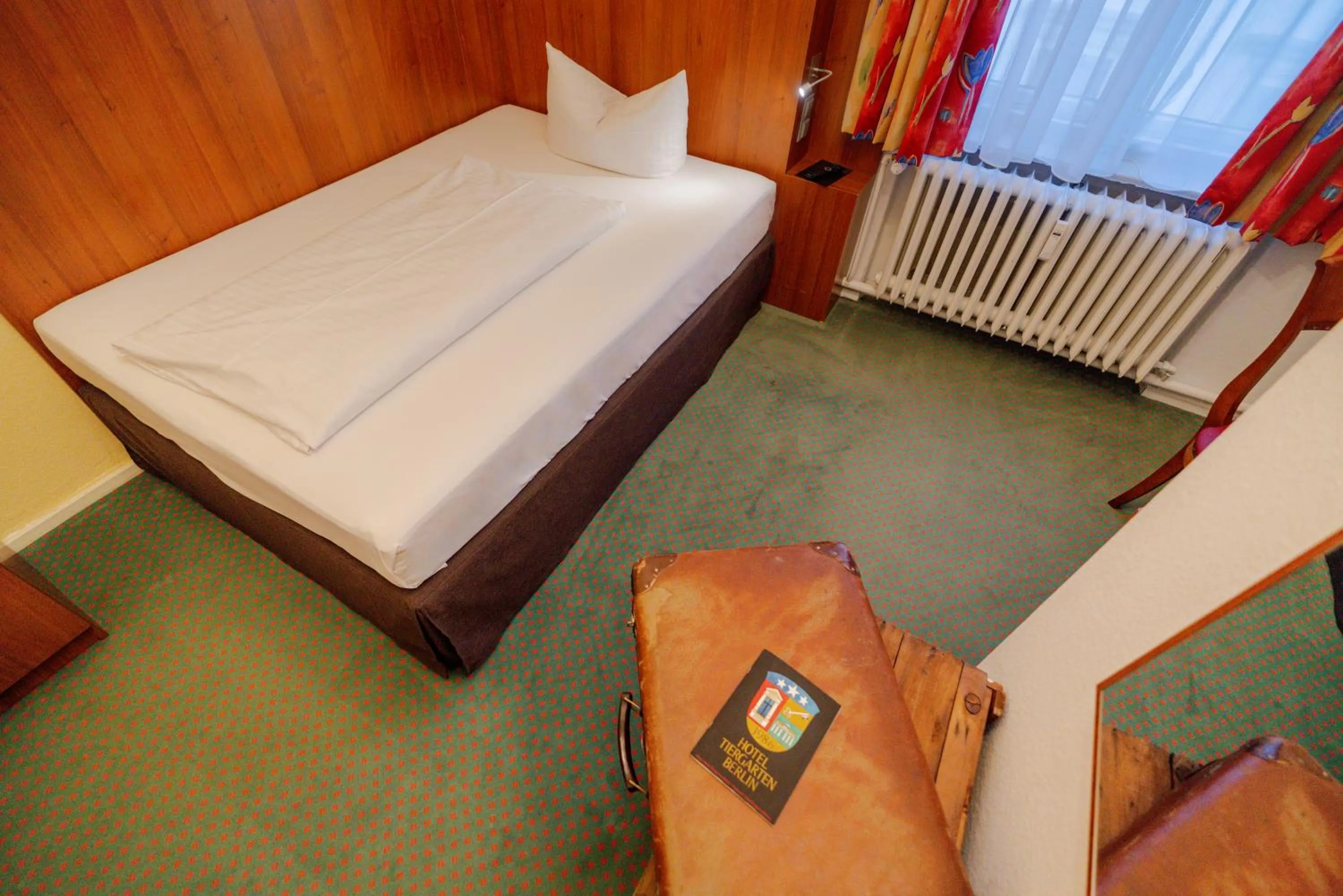 Bed in Hotel Tiergarten Berlin