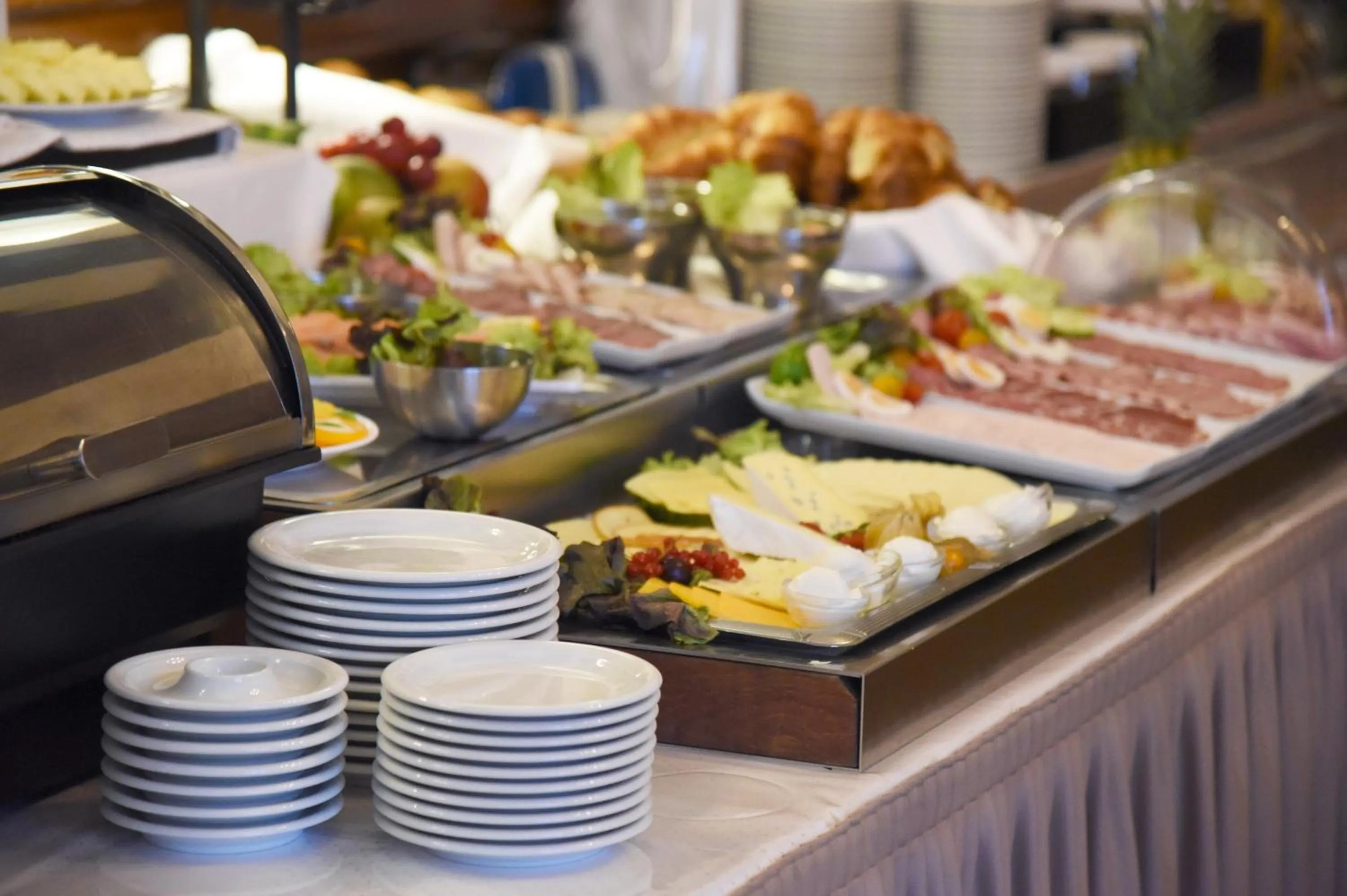Buffet breakfast in Hotel Tiergarten Berlin