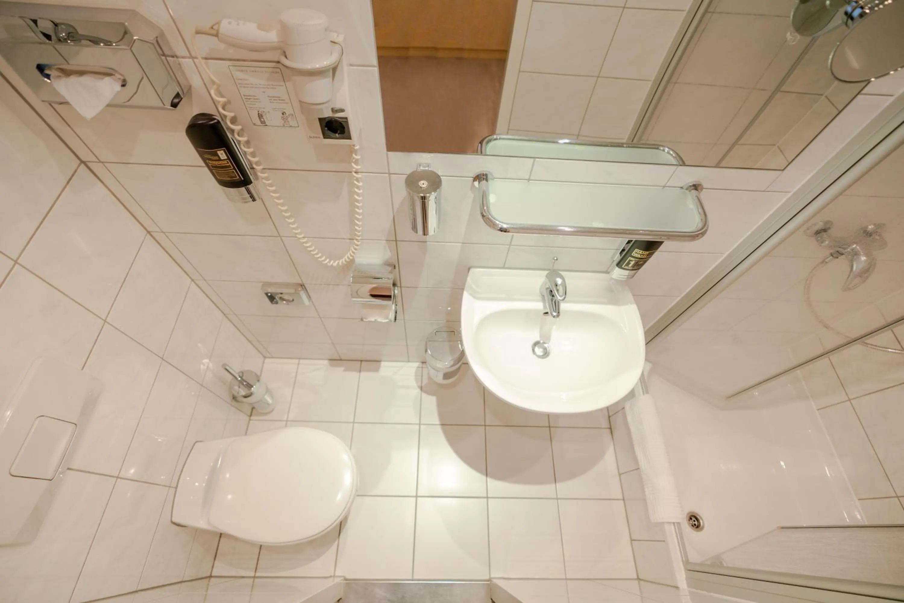 Bathroom in Hotel Tiergarten Berlin