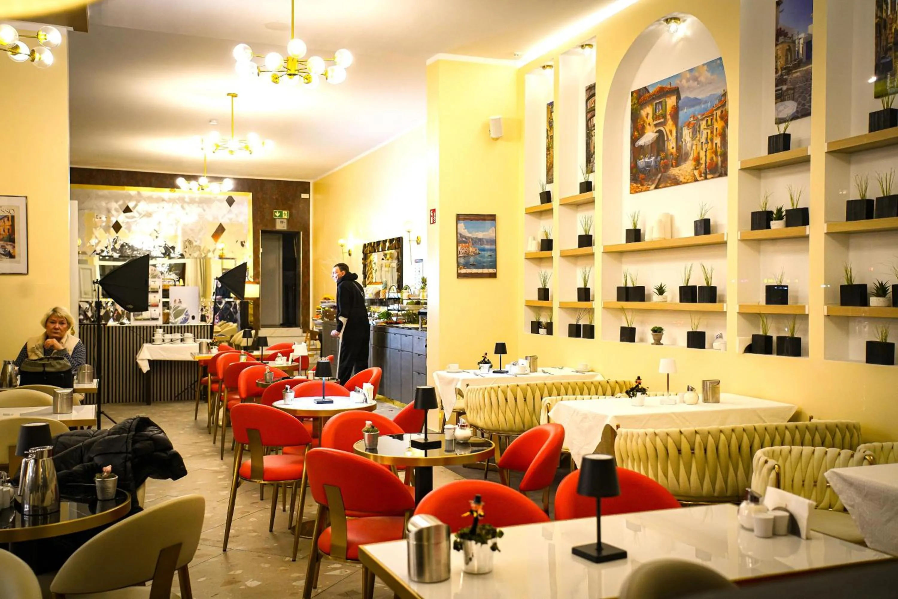 Continental breakfast in Hotel Tiergarten Berlin