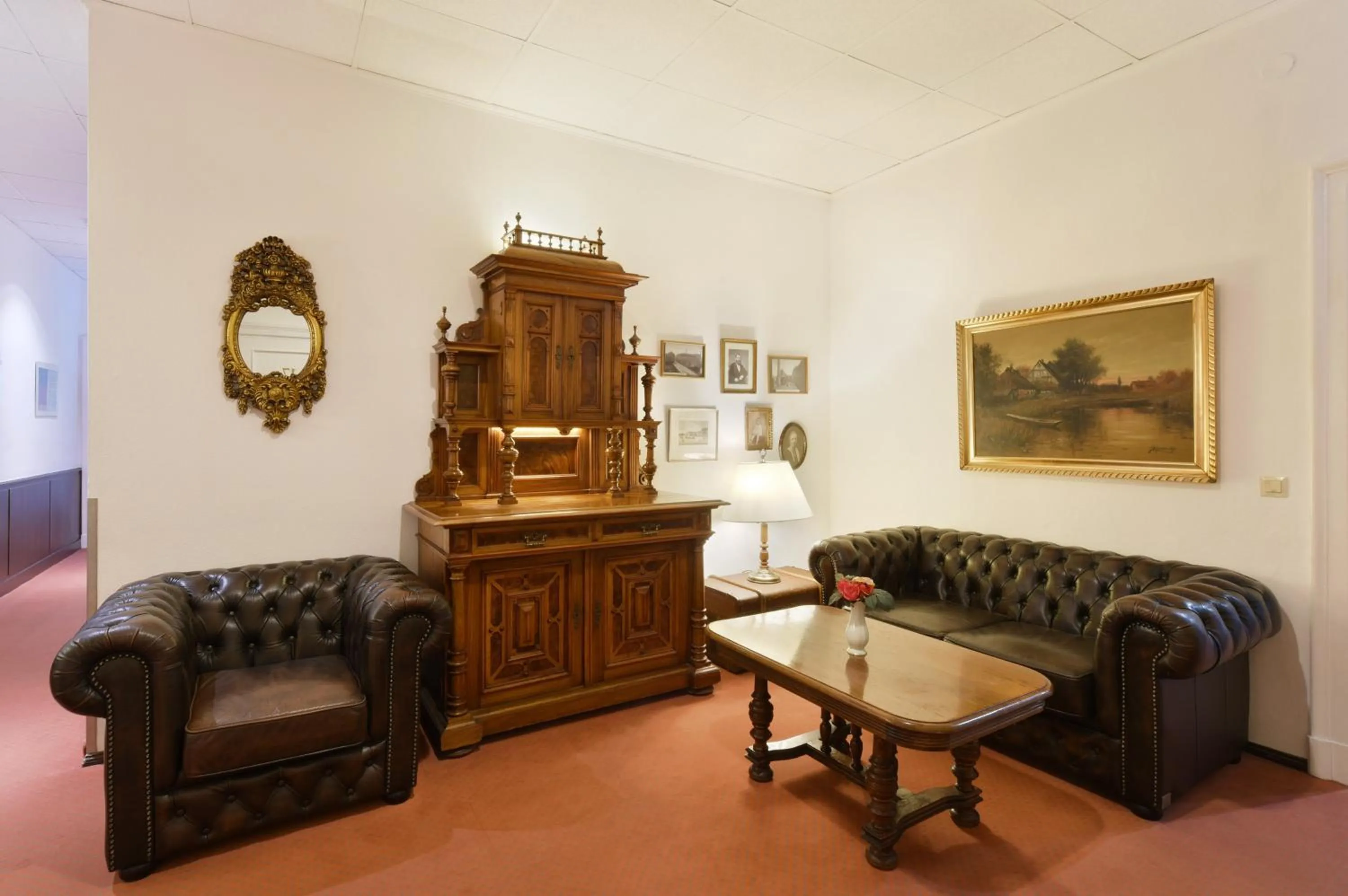 Lobby or reception in Hotel Tiergarten Berlin