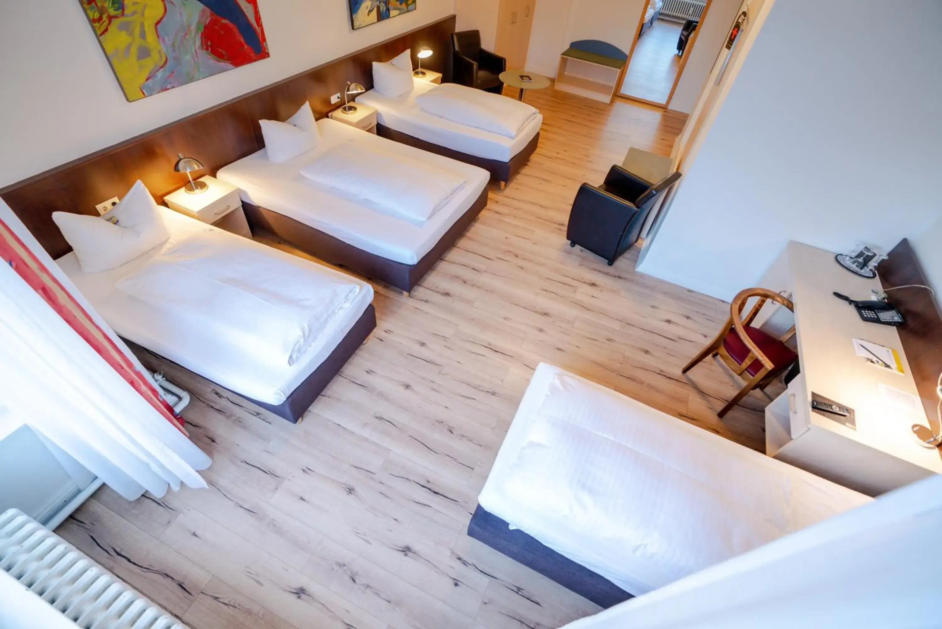 Photo of the whole room, Bed in Hotel Tiergarten Berlin Photo of the whole room, Bed in Hotel Tiergarten Berlin