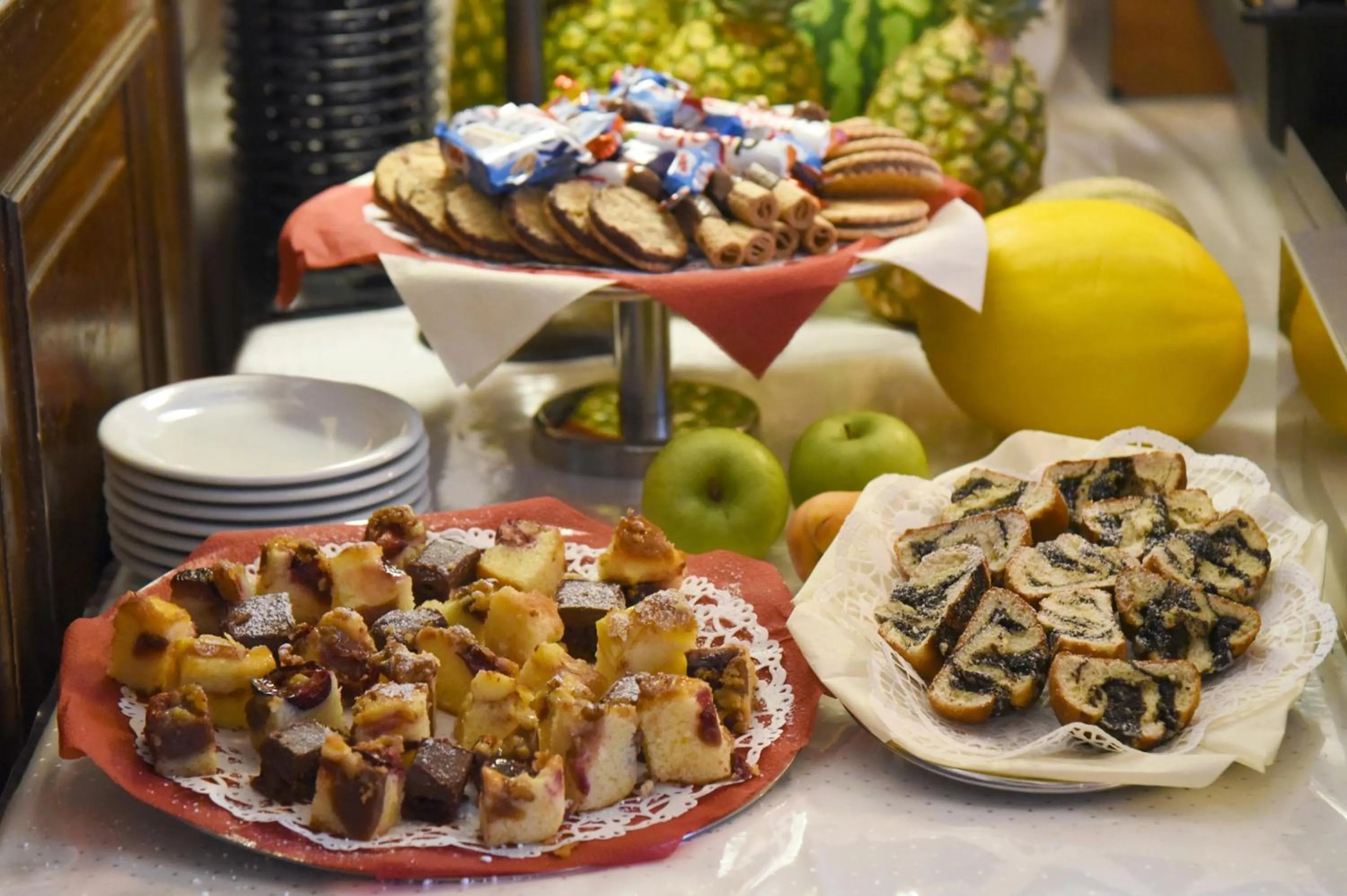 Buffet breakfast in Hotel Tiergarten Berlin