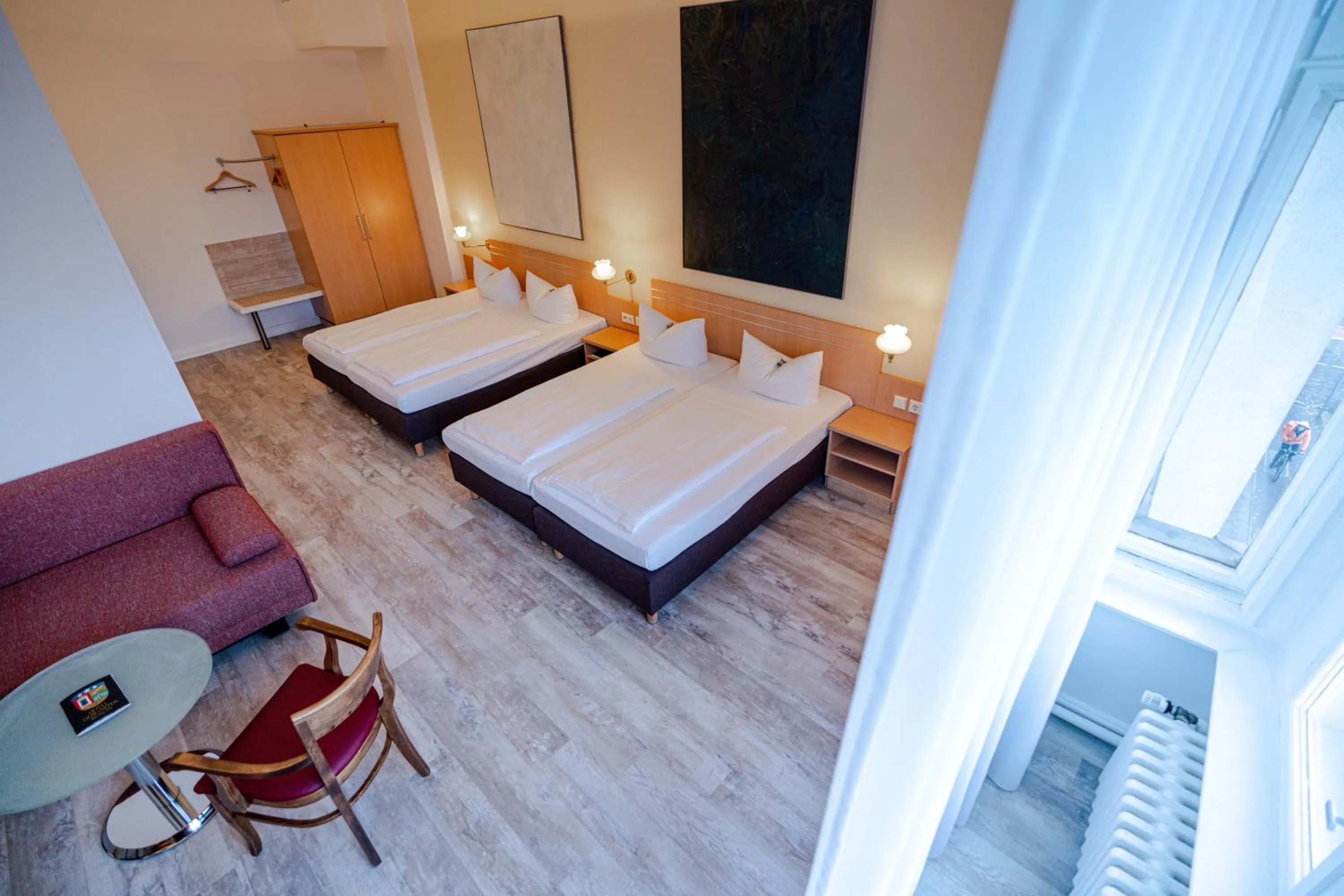 Photo of the whole room, Bed in Hotel Tiergarten Berlin