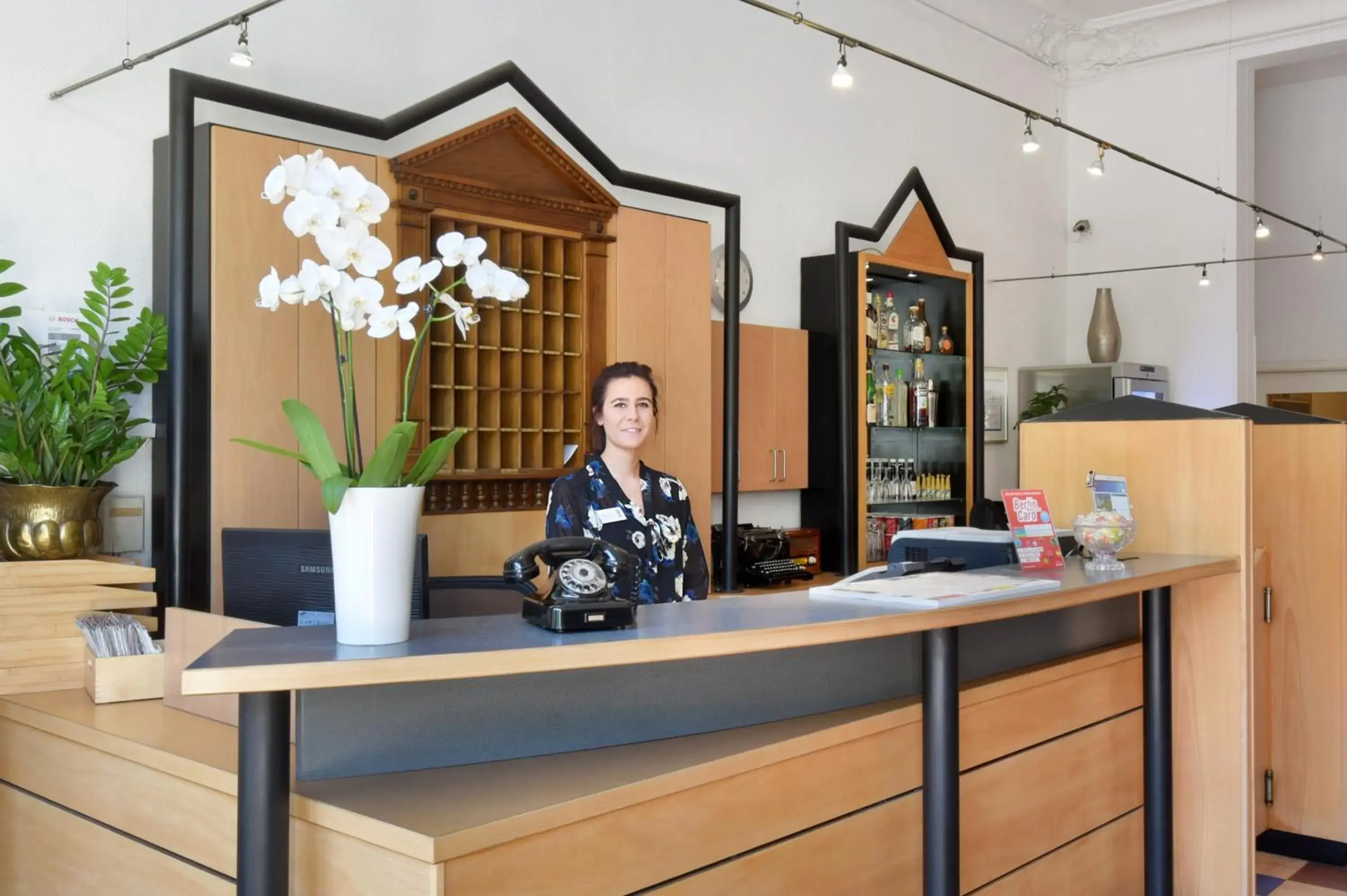 Lobby or reception in Hotel Tiergarten Berlin Lobby or reception in Hotel Tiergarten Berlin