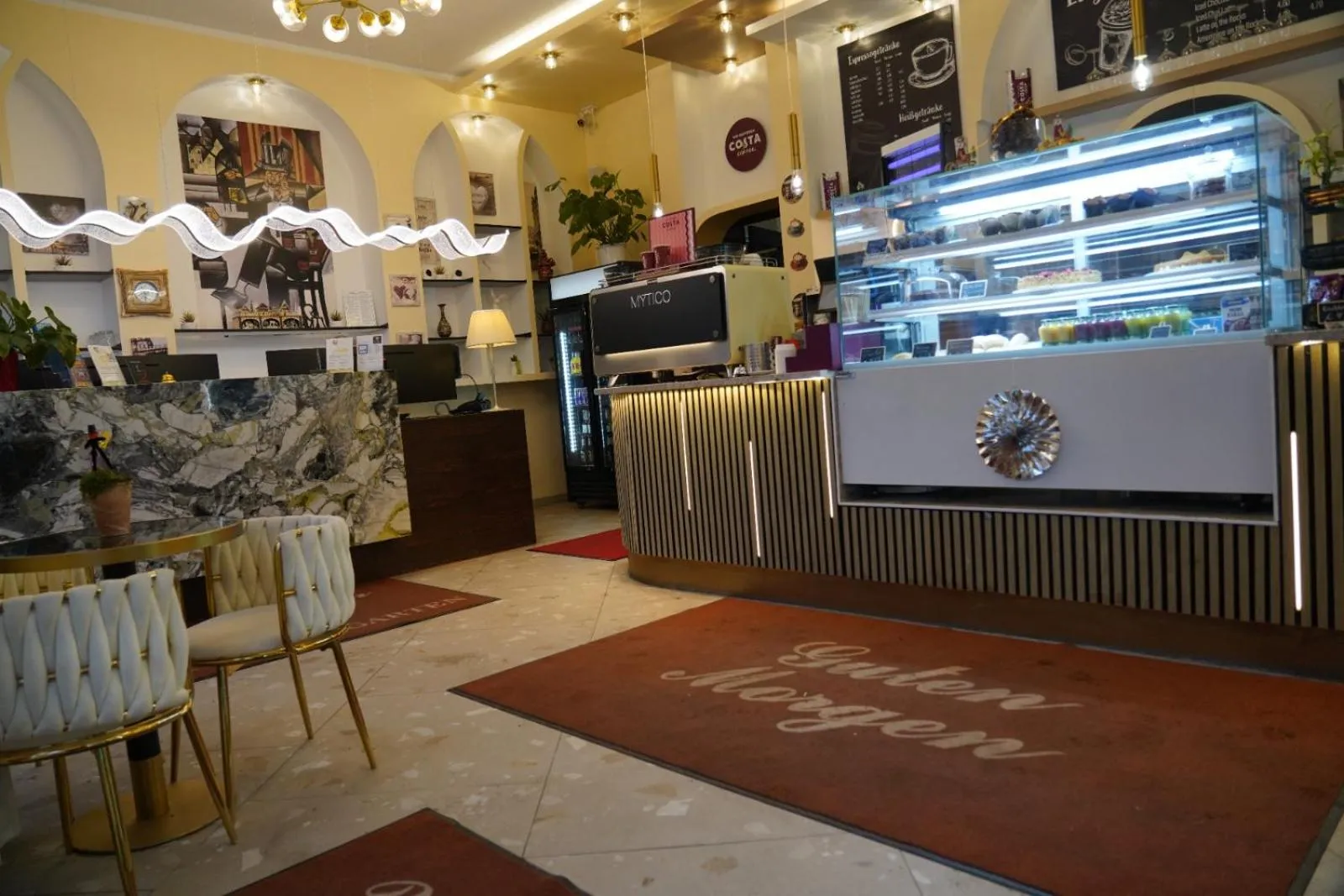 Lobby or reception in Hotel Tiergarten Berlin